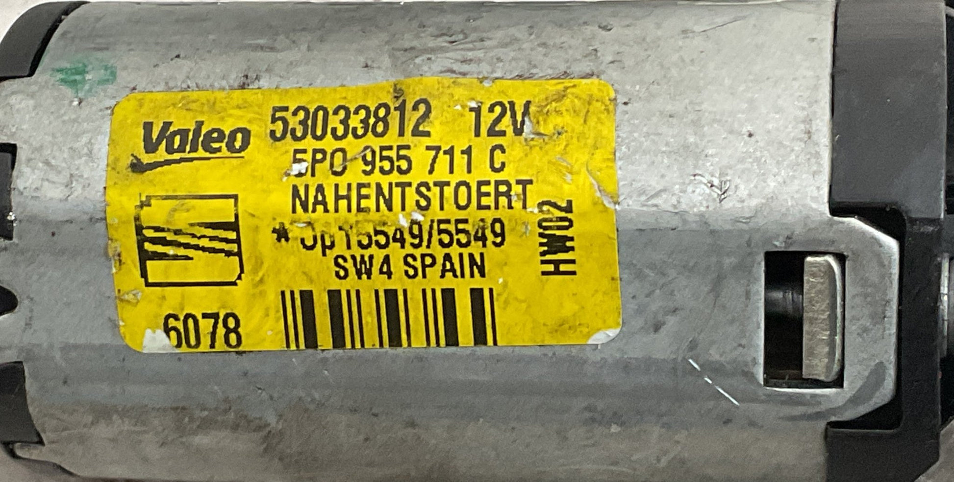 Motor Limpia trasero Seat 5P0955711C - 5P0955711C