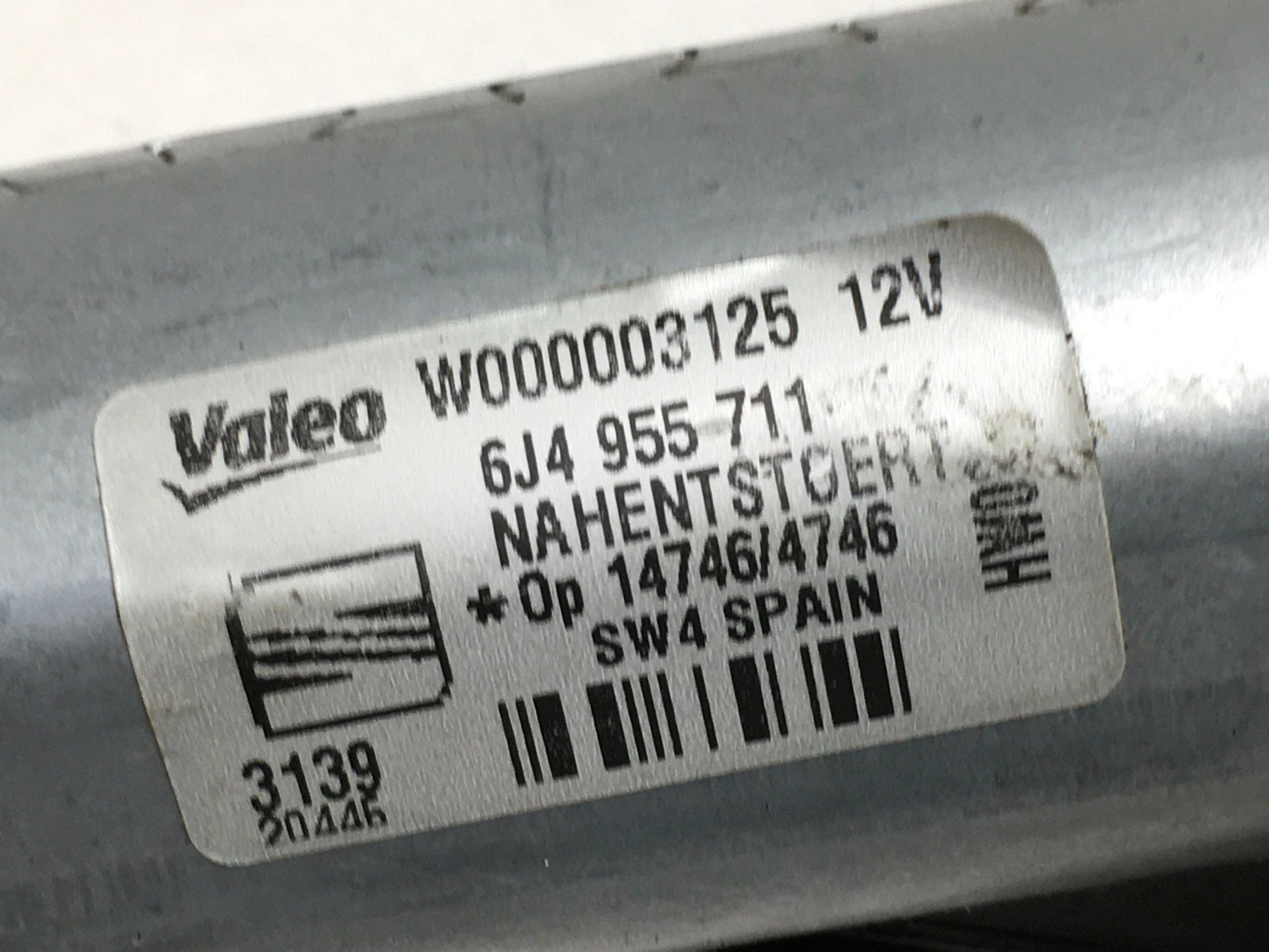 Motor limpia trasero Seat Ibiza III / IV - 6J4955711