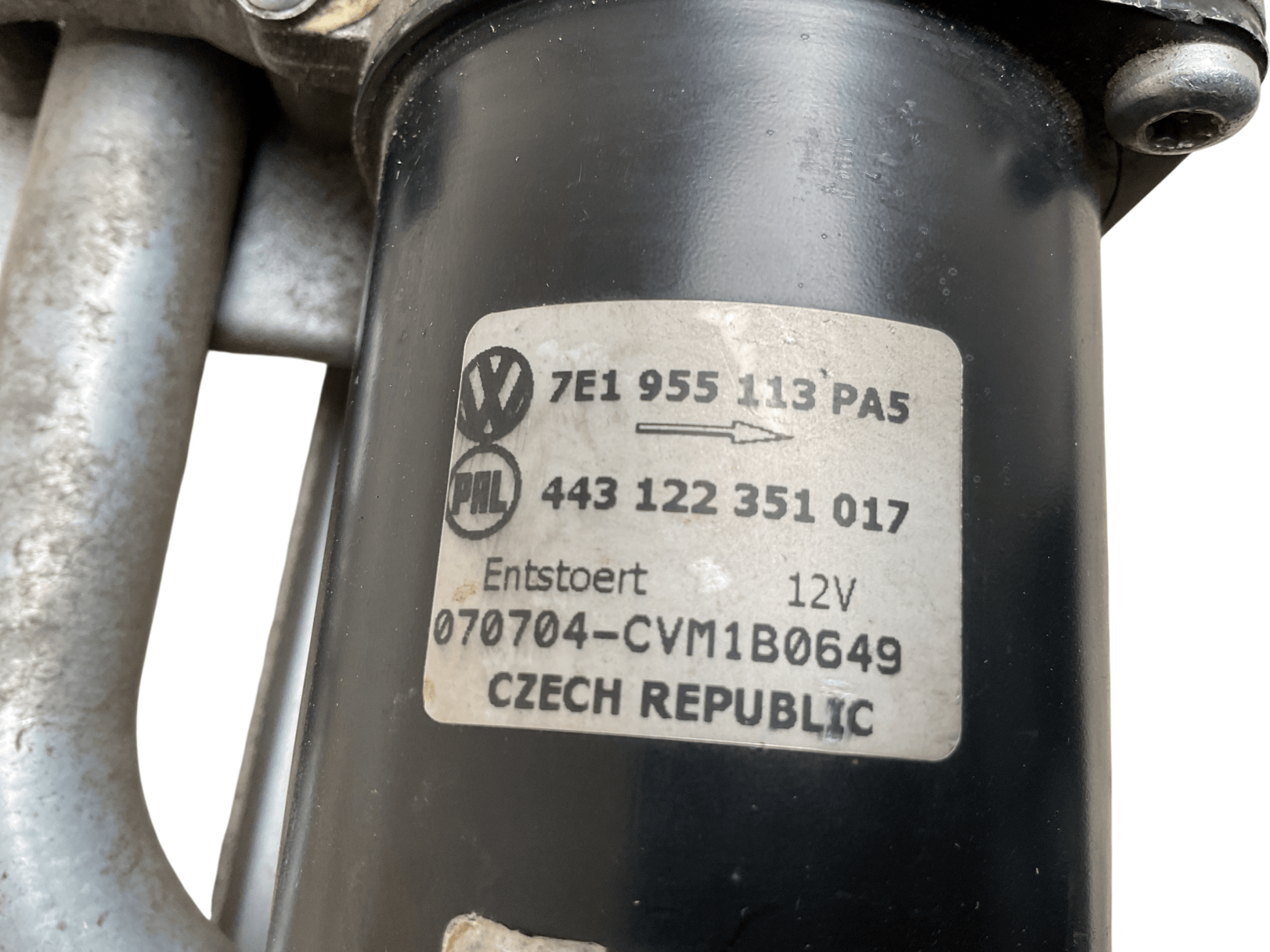 Motor limpiabrisas VW Transporter T5 03-09 - 7E1955113