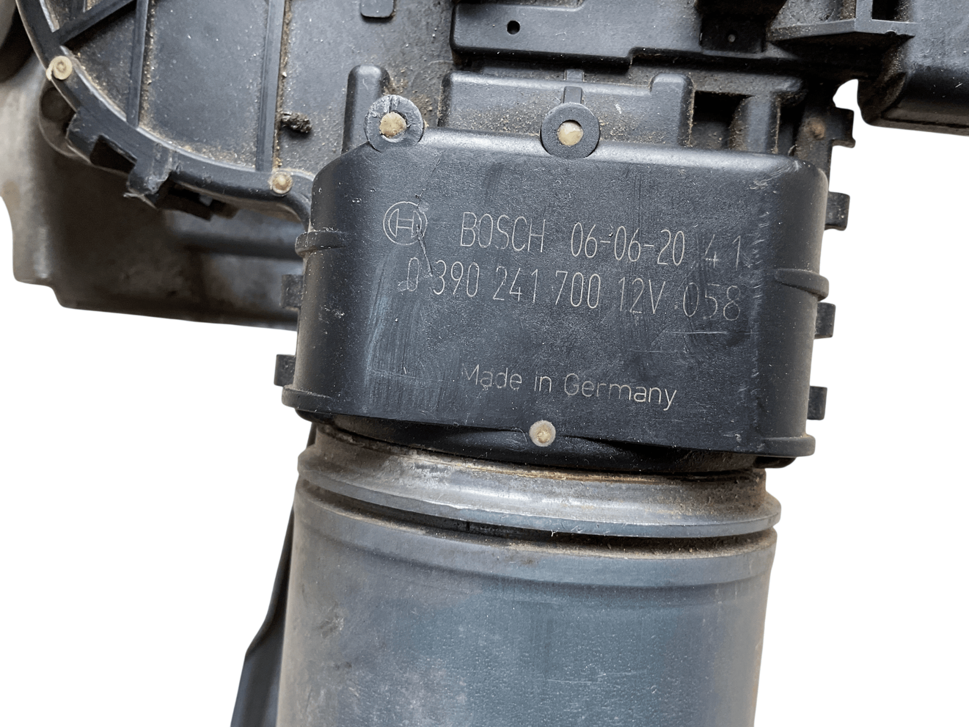 Motor limpiaparabrisas del Citroen C5 01-08 - 9632671180
