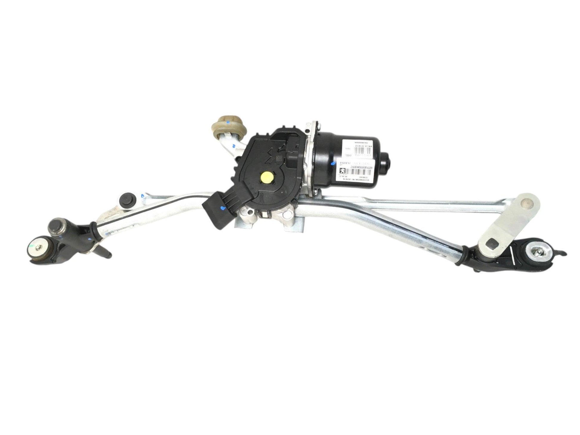 Motor Limpiaparabrisas delantero PSA 9824784980 - 9824784980