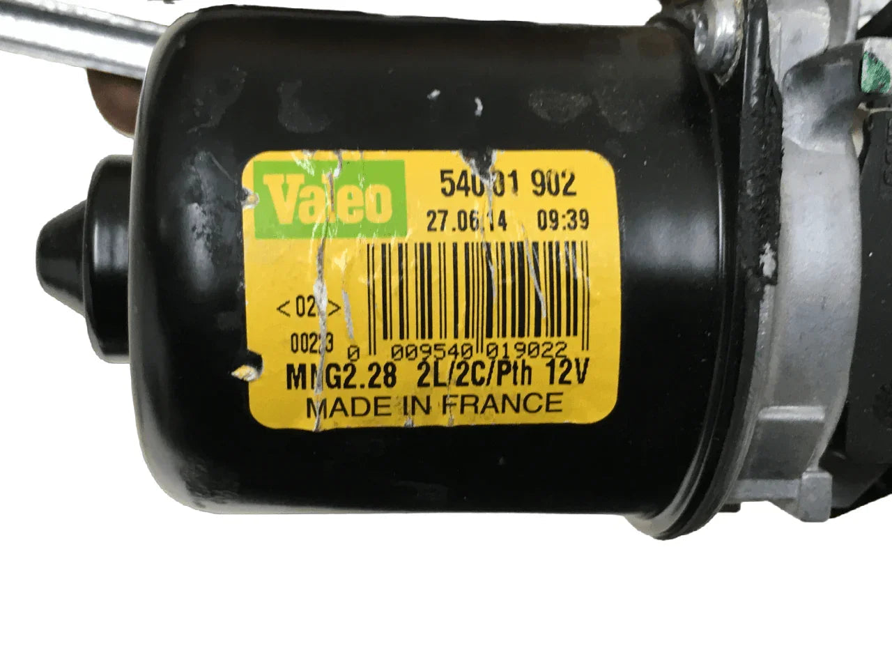 Motor limpiaparabrisas Kangoo/Citan