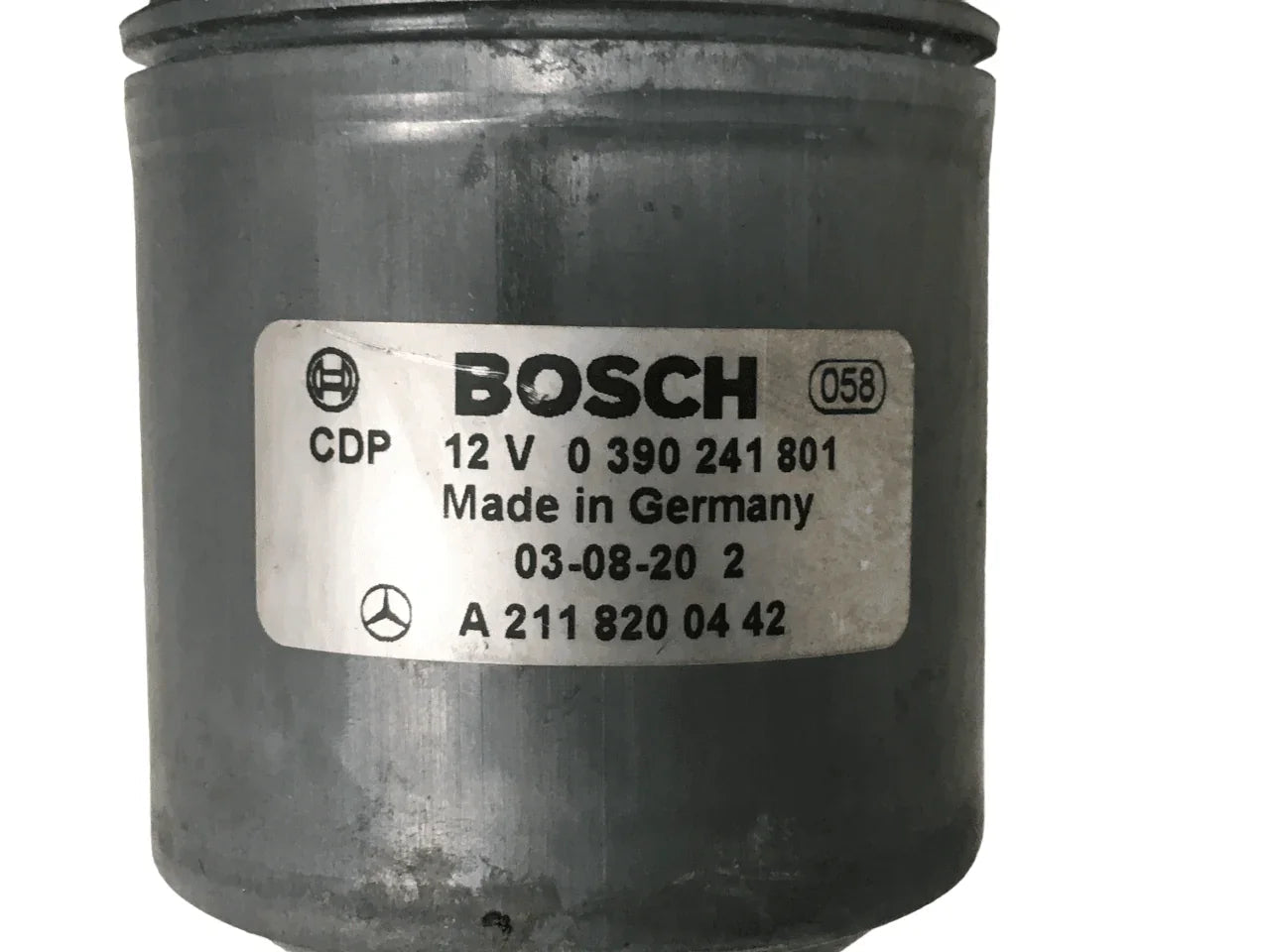 Motor limpiaparabrisas Mercedes E w211