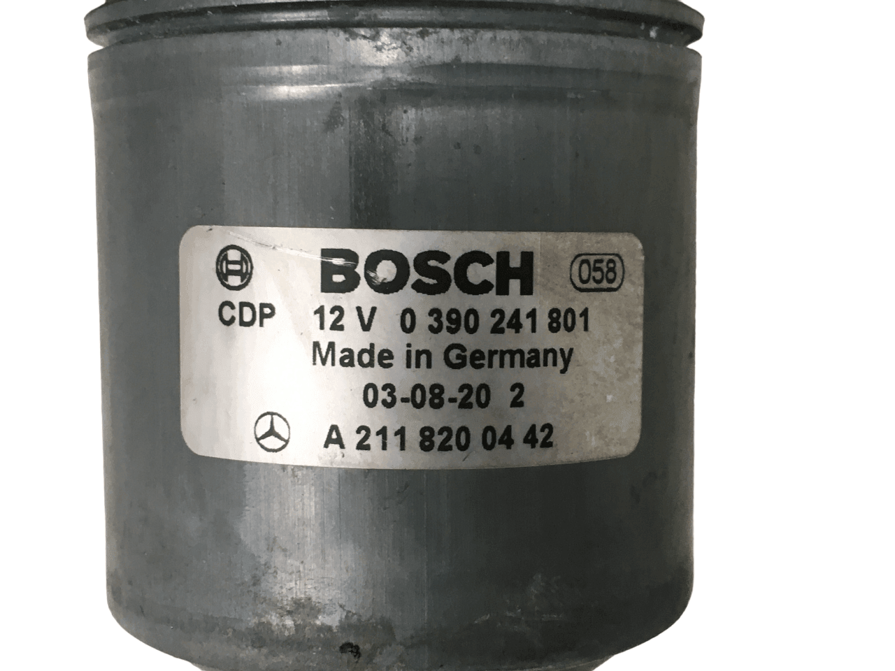 Motor limpiaparabrisas Mercedes E w211 - A2118200442