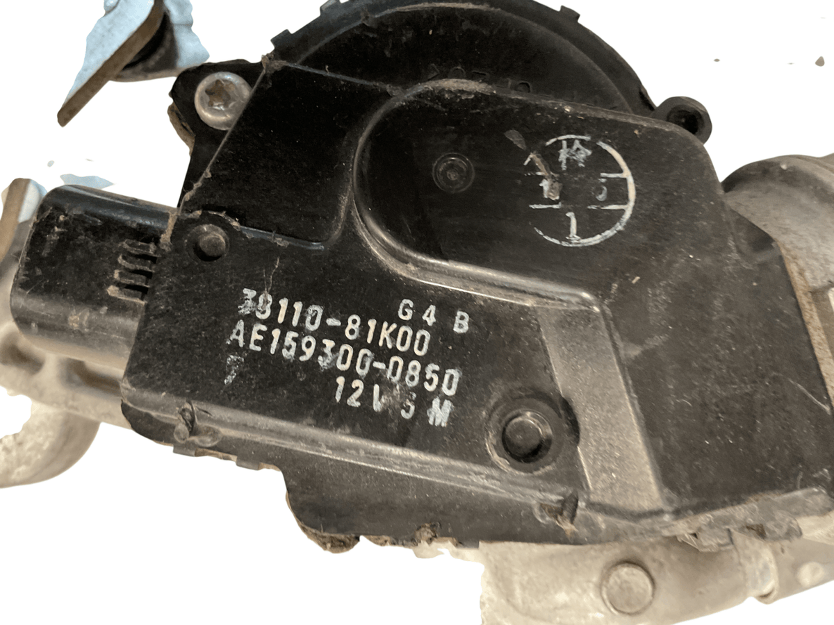 Motor limpiaparabrisas Suzuki Fiat 3811081K00 - 3811081K00