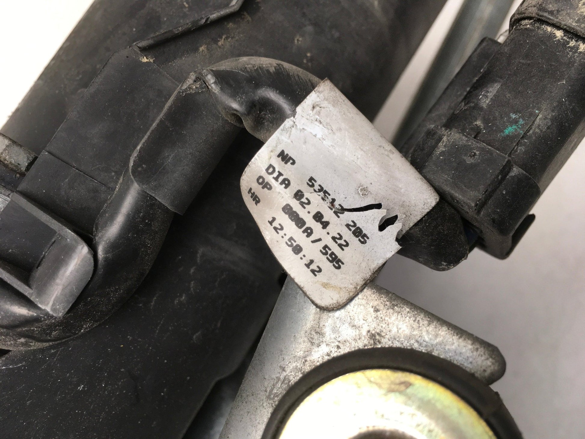 Motor Limpiaprabrisas Jeep Cherokee KJ - 54120927