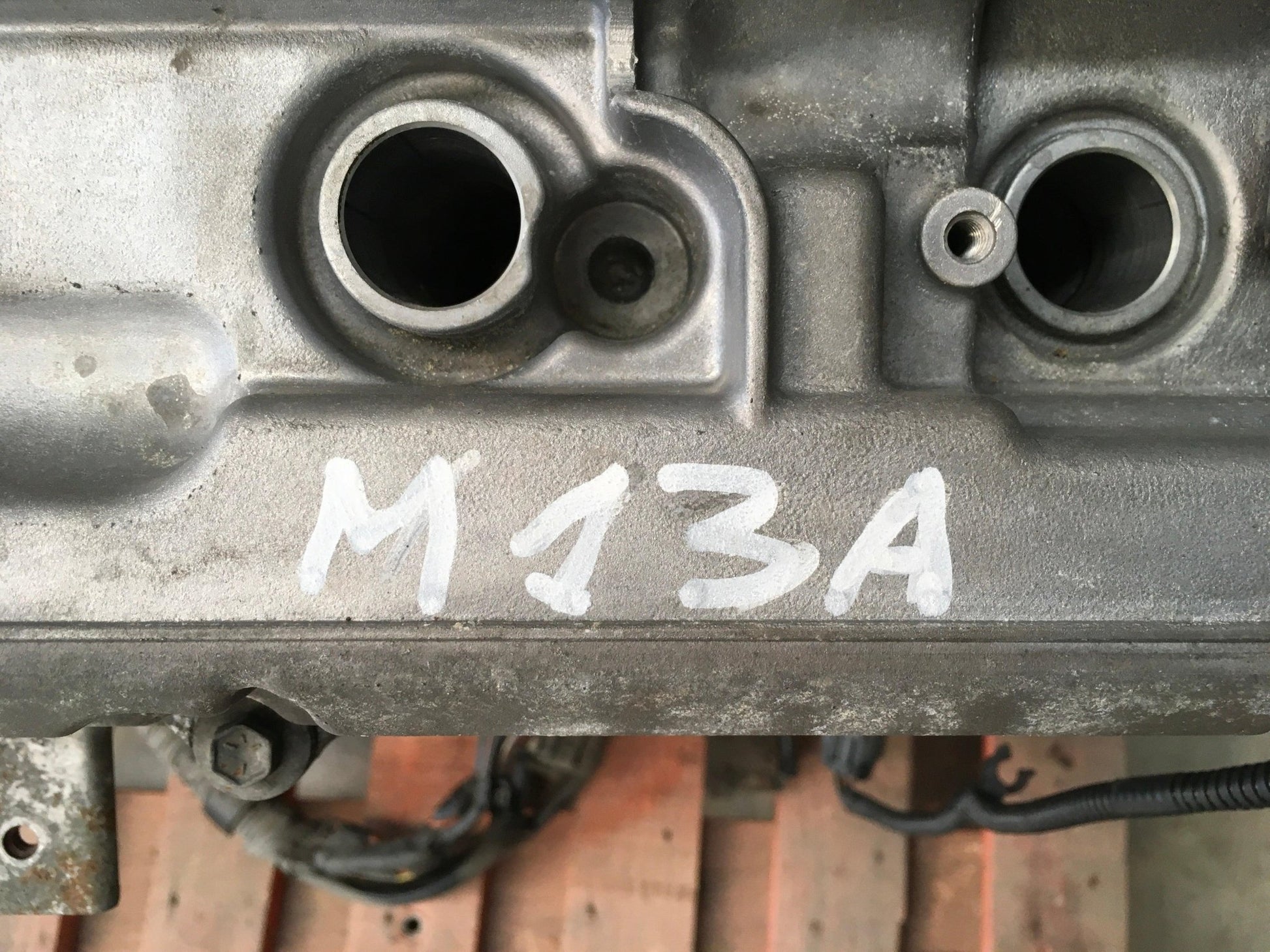 Motor M13A Suzuki - M13A _