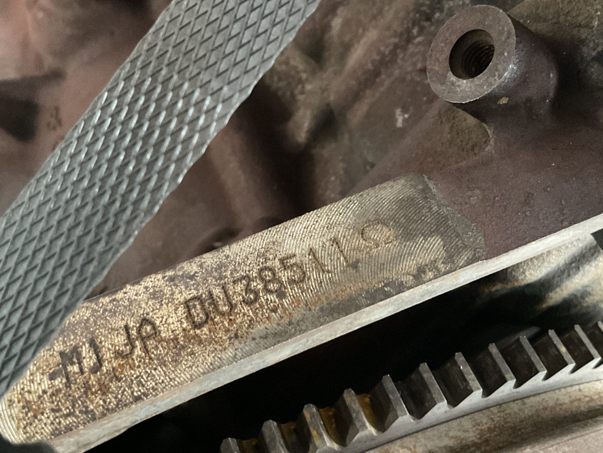 Motor M1JA Ford 1.0 EcoBoost - M1JA