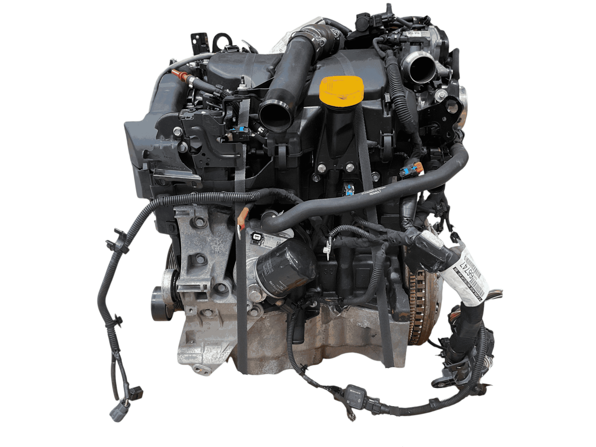 Motor Mercedes Citan K9KF646 - K9KF646