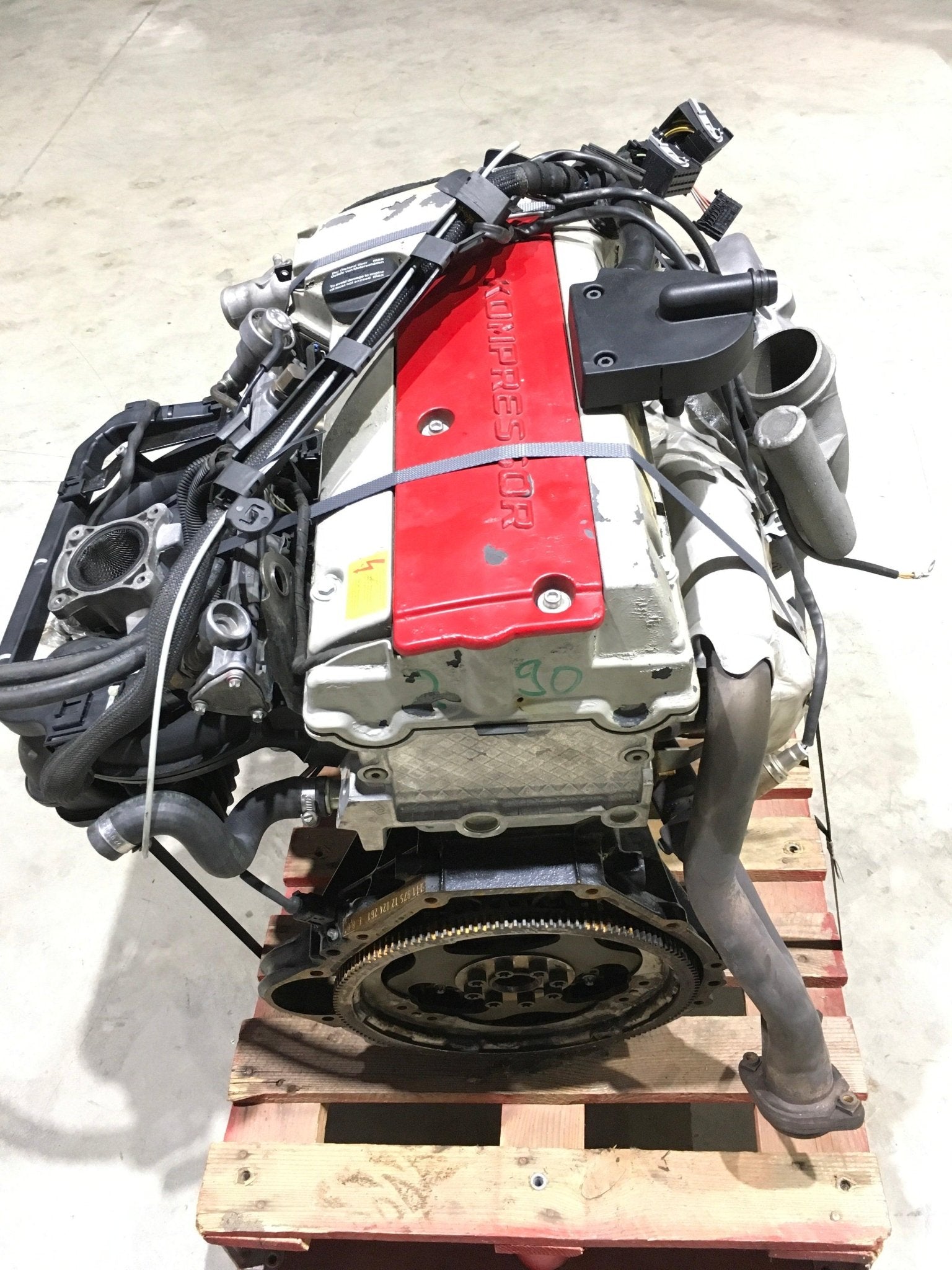 Motor Mercedes Kompressor 111975 - 111975