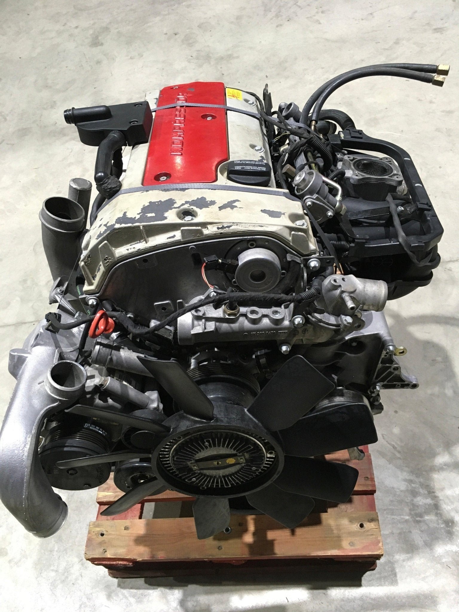 Motor Mercedes Kompressor 111975 - 111975