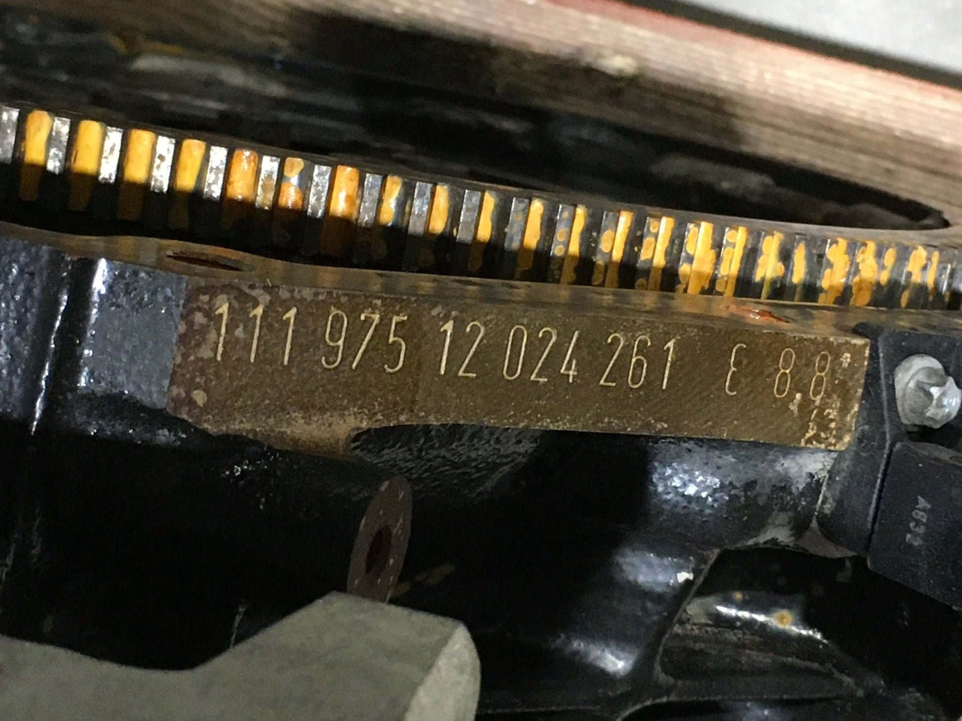 Motor Mercedes Kompressor 111975 - 111975