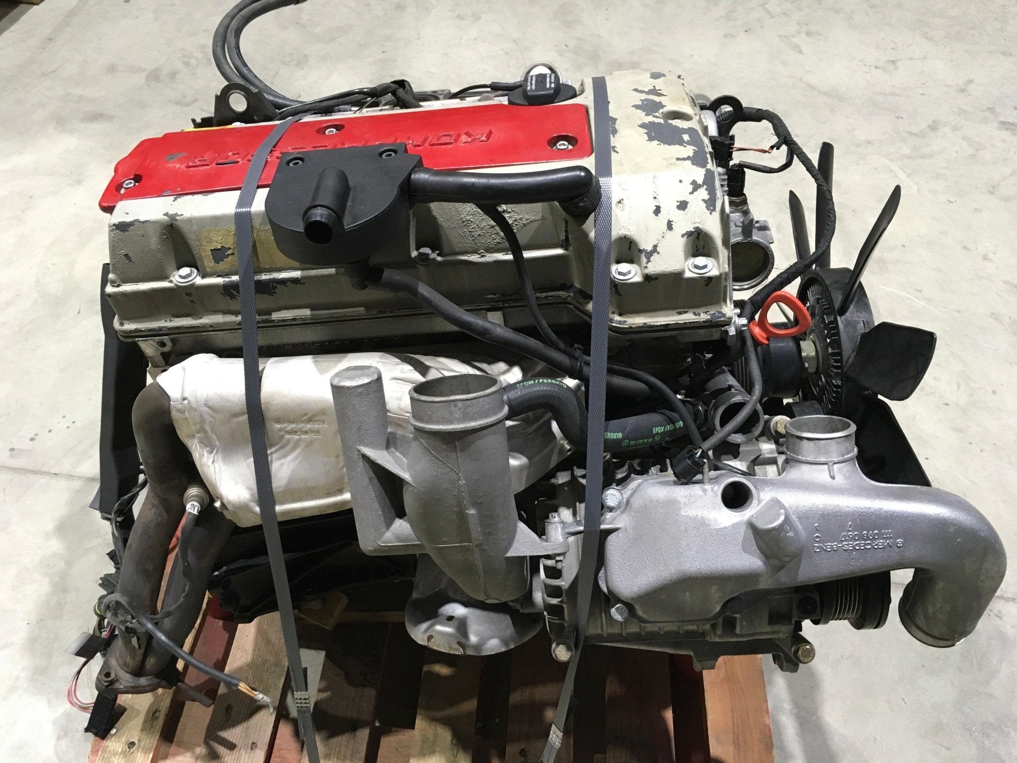 Motor Mercedes Kompressor 111975 - 111975