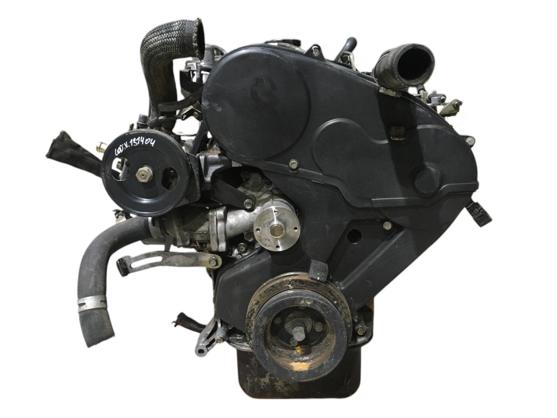 Motor Mitsubishi 4D56 2.5TD - 4D56 _