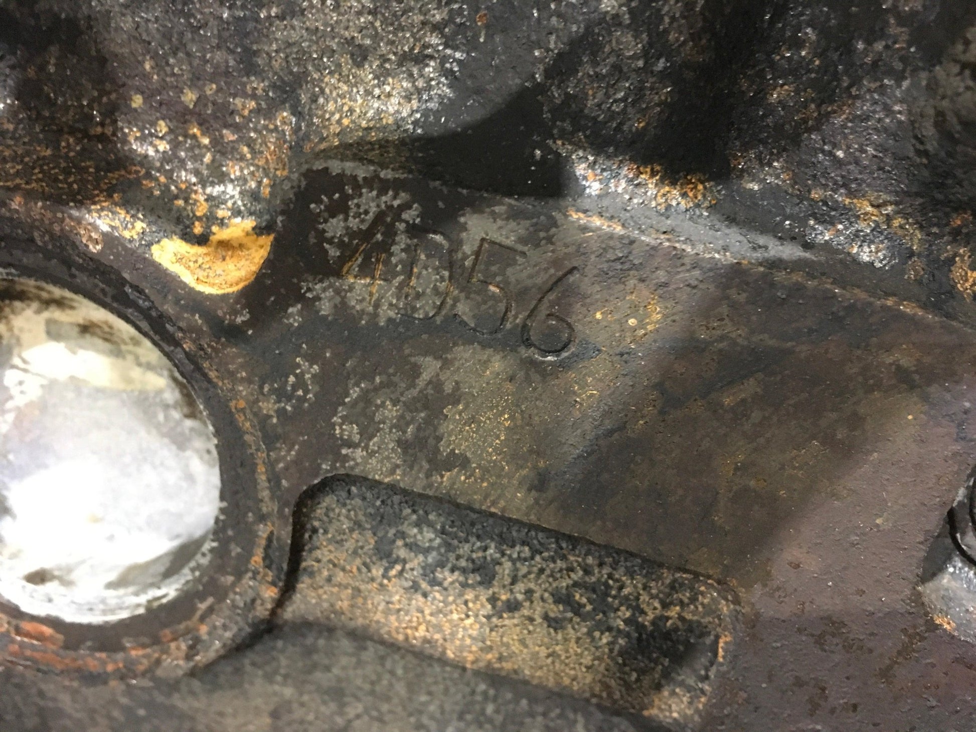 Motor Mitsubishi 4D56 2.5TD - 4D56 _