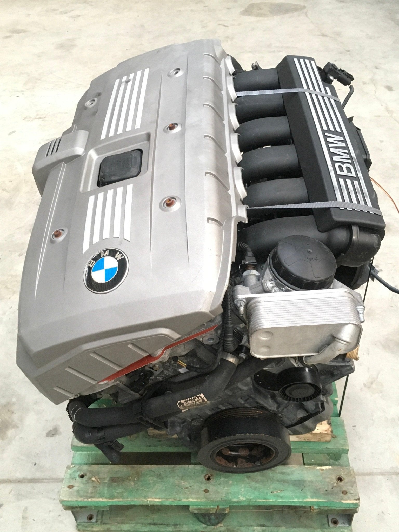 Motor N52B25A BMW 3 E90/E91 - N52B25A