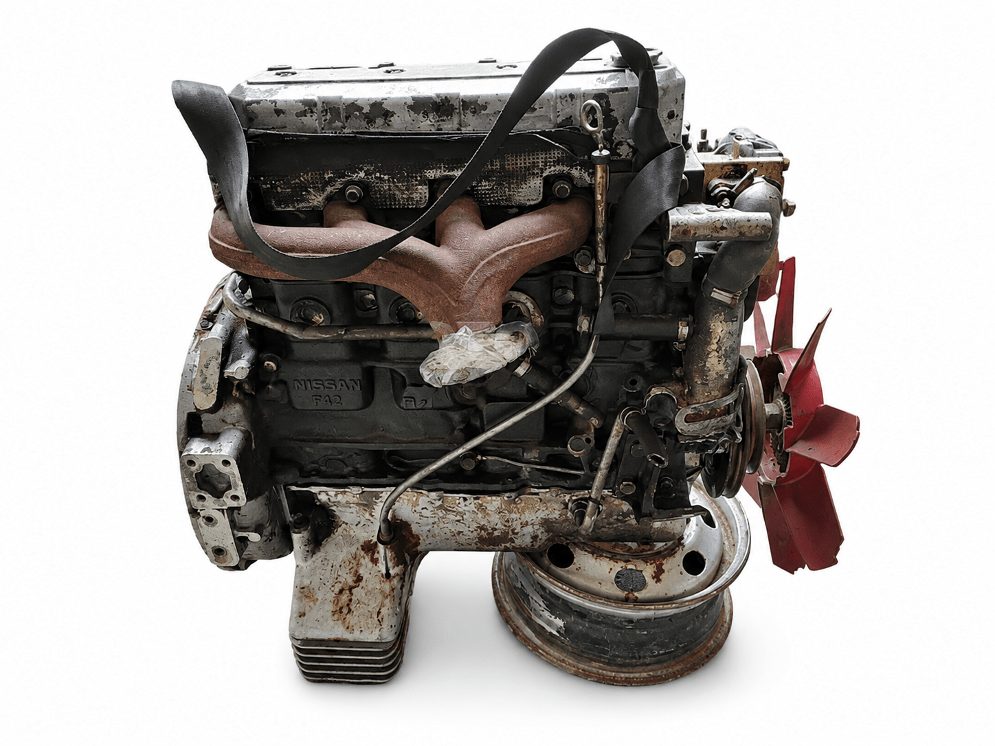 Motor Nissan A428II 2.8 Diésel 80 CV Patrol K260/W260 Trade - A428