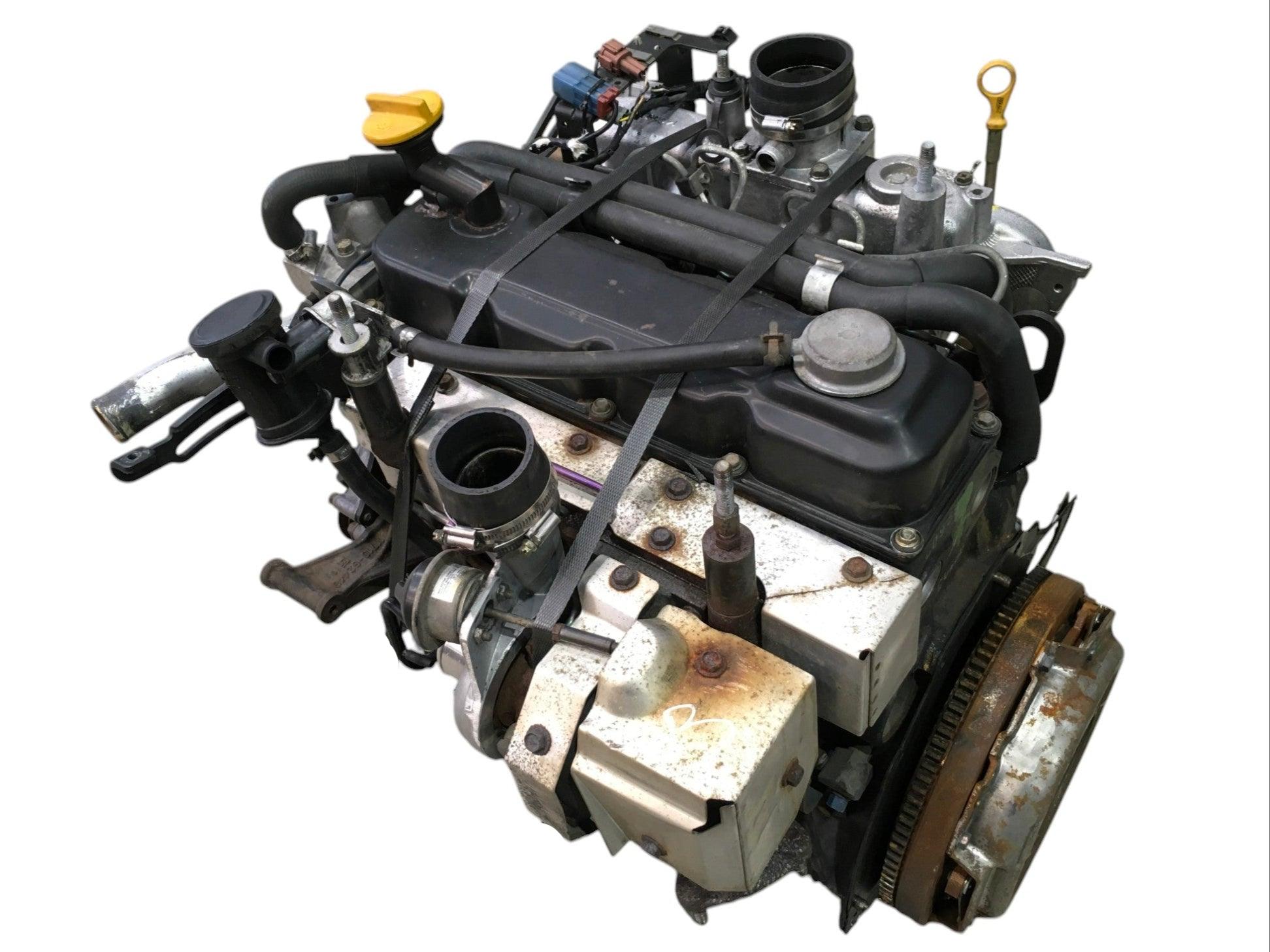 Motor Nissan Terrano TD27 R20 - TD27_