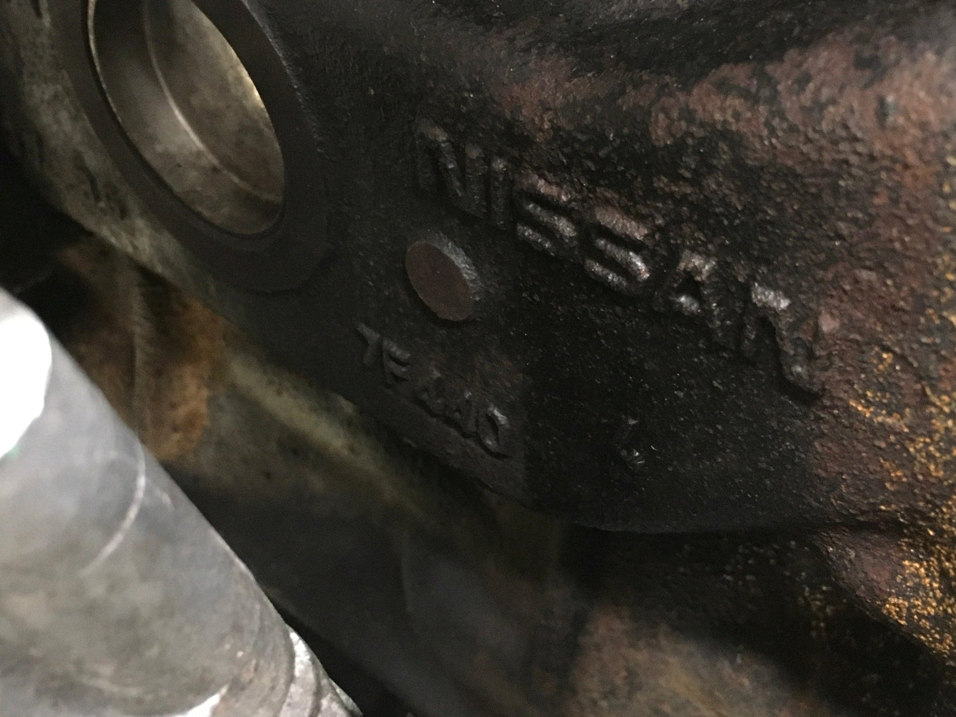 Motor Nissan Terrano TD27 R20 - TD27_