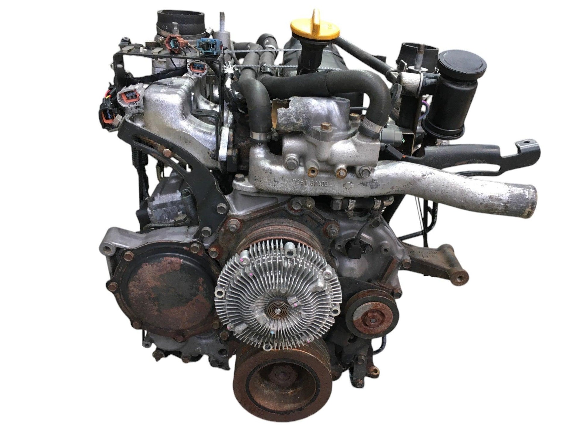 Motor Nissan Terrano TD27 R20 - TD27_