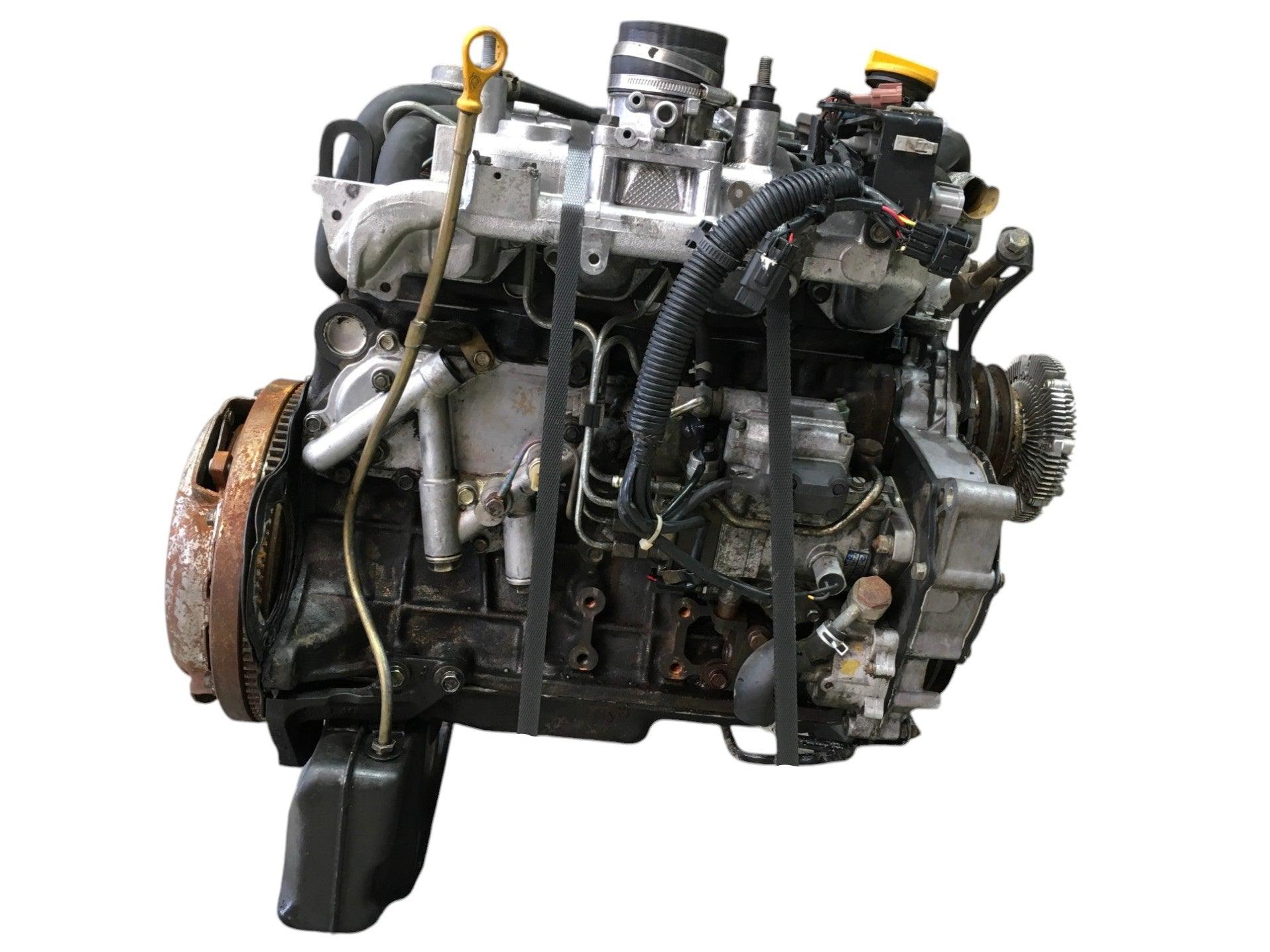 Motor Nissan Terrano TD27 R20 - TD27_