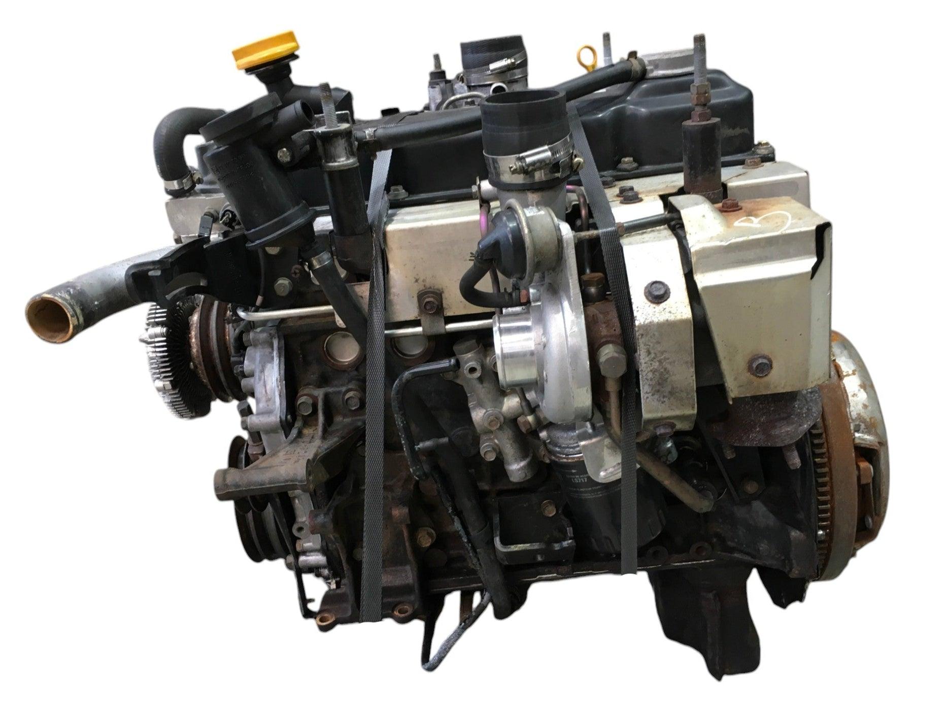 Motor Nissan Terrano TD27 R20 - TD27_