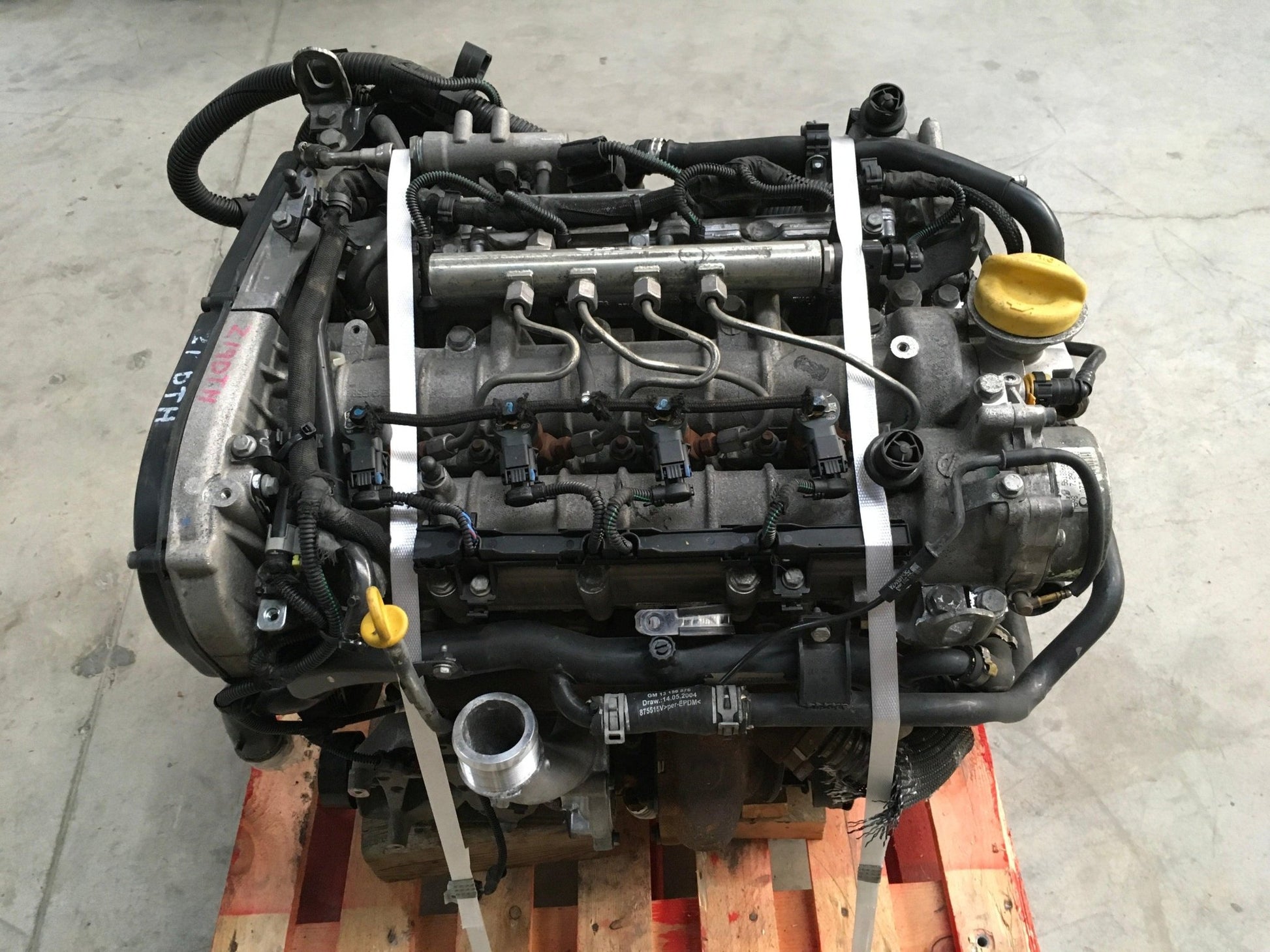 Motor Opel Vectra C 1.9 CDTI Z19DTH - Z19DTH