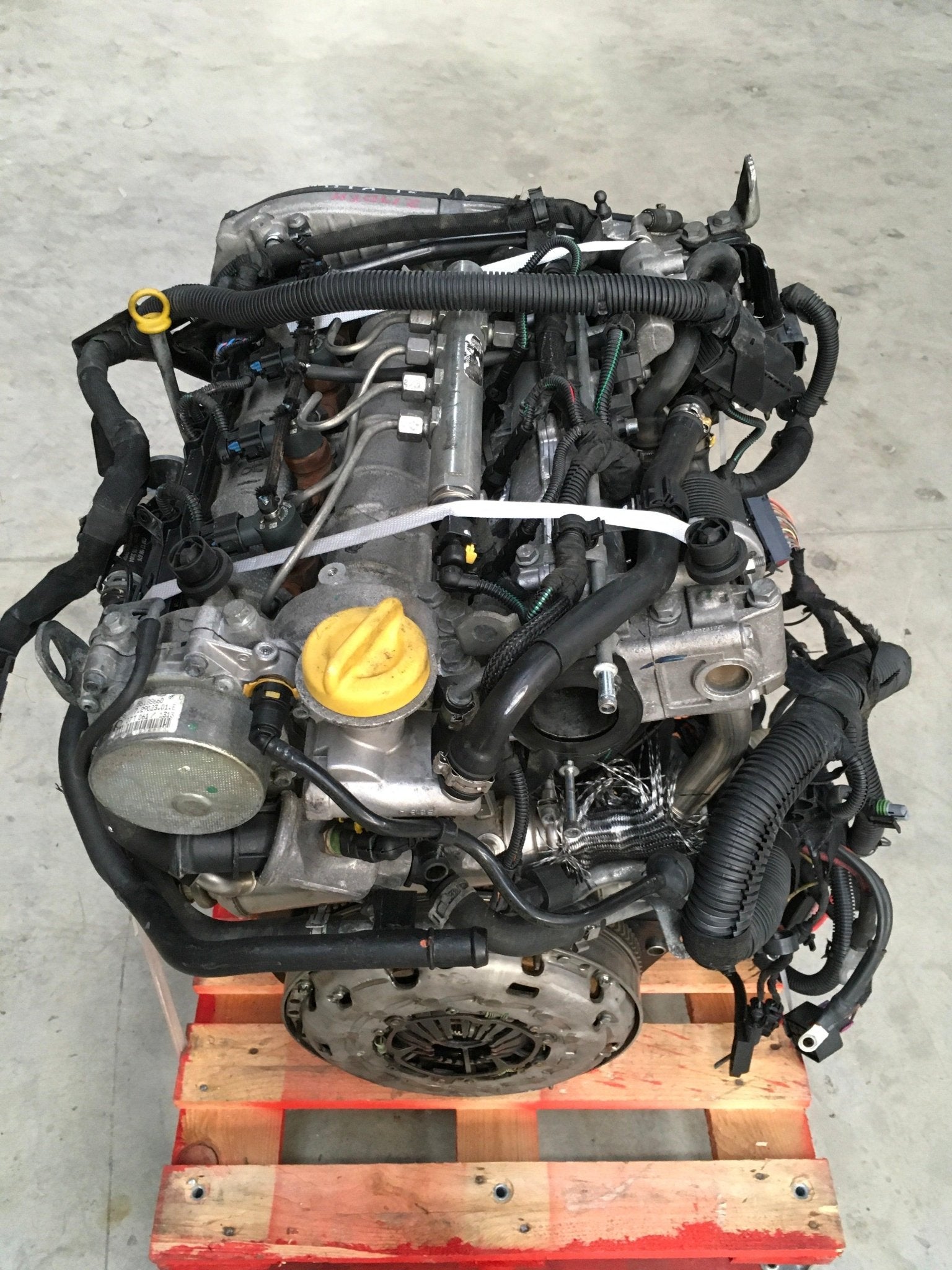 Motor Opel Vectra C 1.9 CDTI Z19DTH - Z19DTH