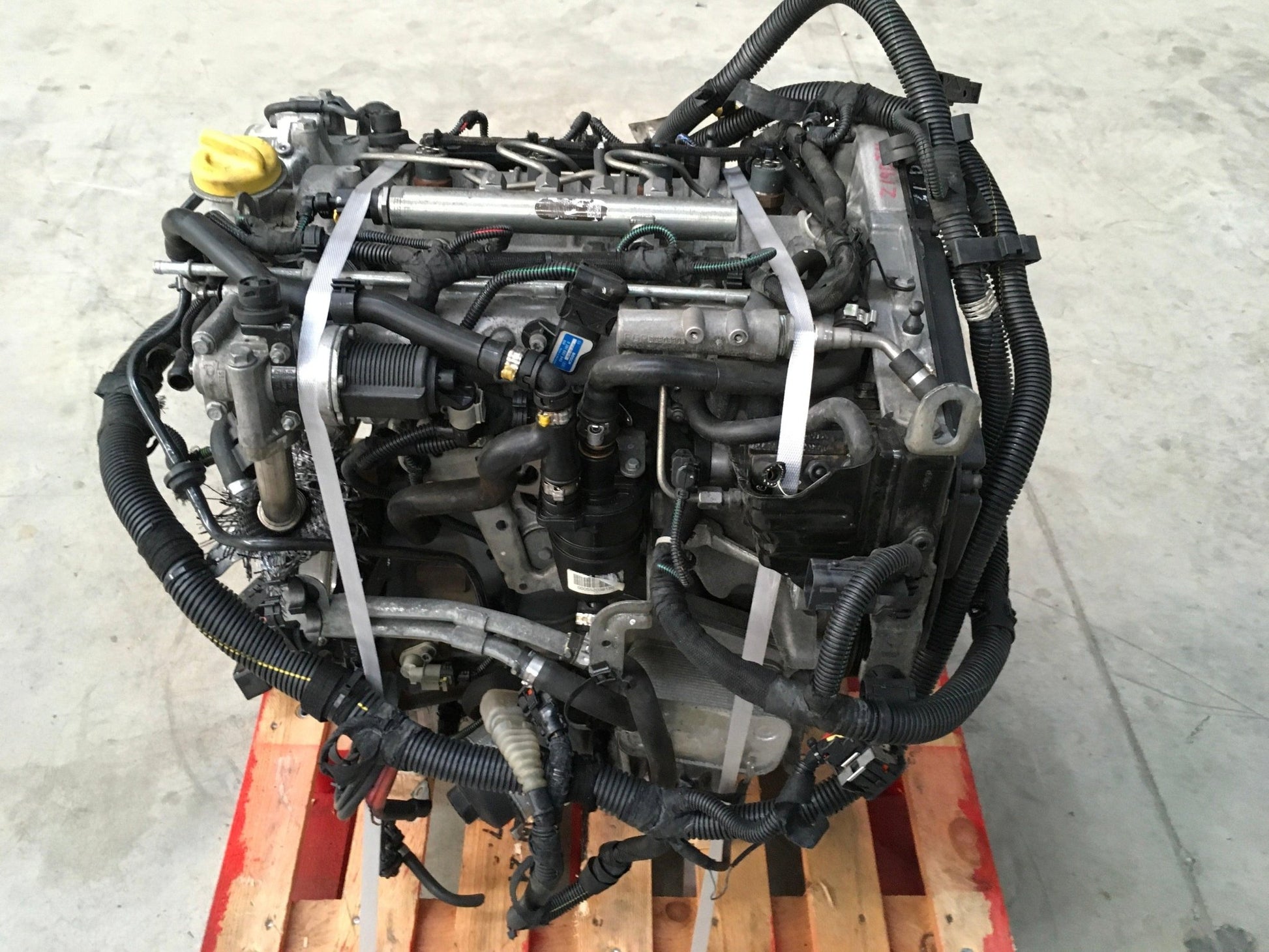 Motor Opel Vectra C 1.9 CDTI Z19DTH - Z19DTH