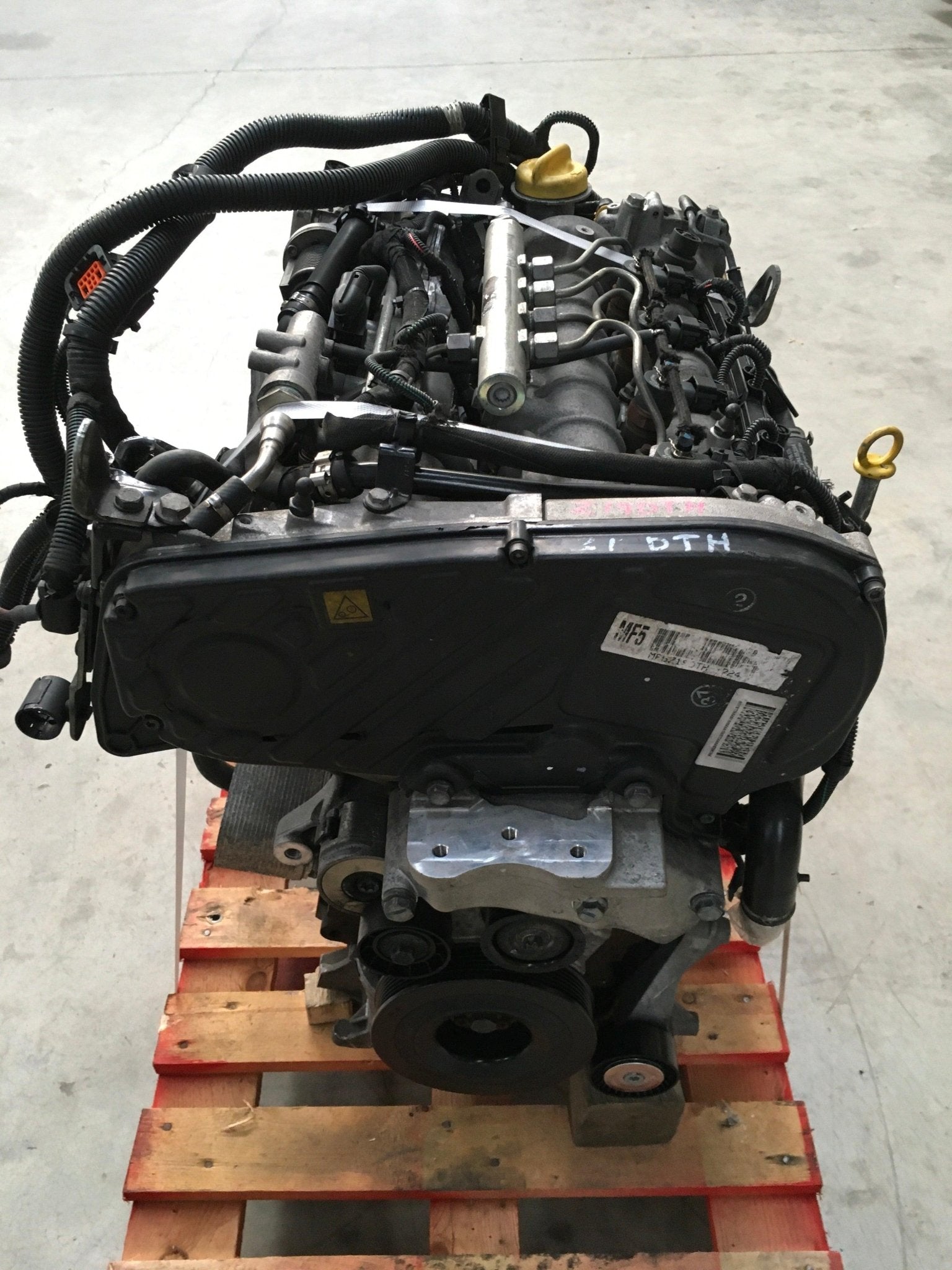 Motor Opel Vectra C 1.9 CDTI Z19DTH - Z19DTH