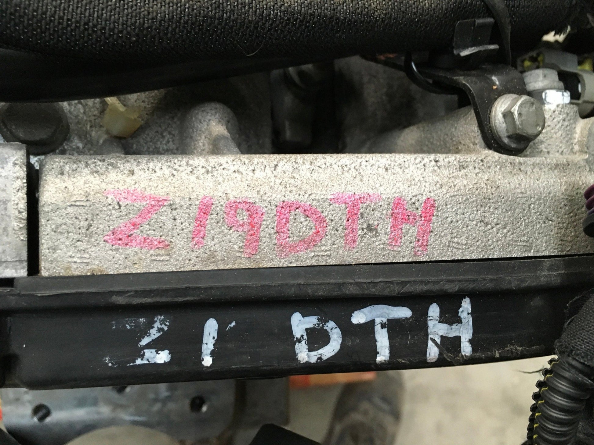 Motor Opel Vectra C 1.9 CDTI Z19DTH - Z19DTH