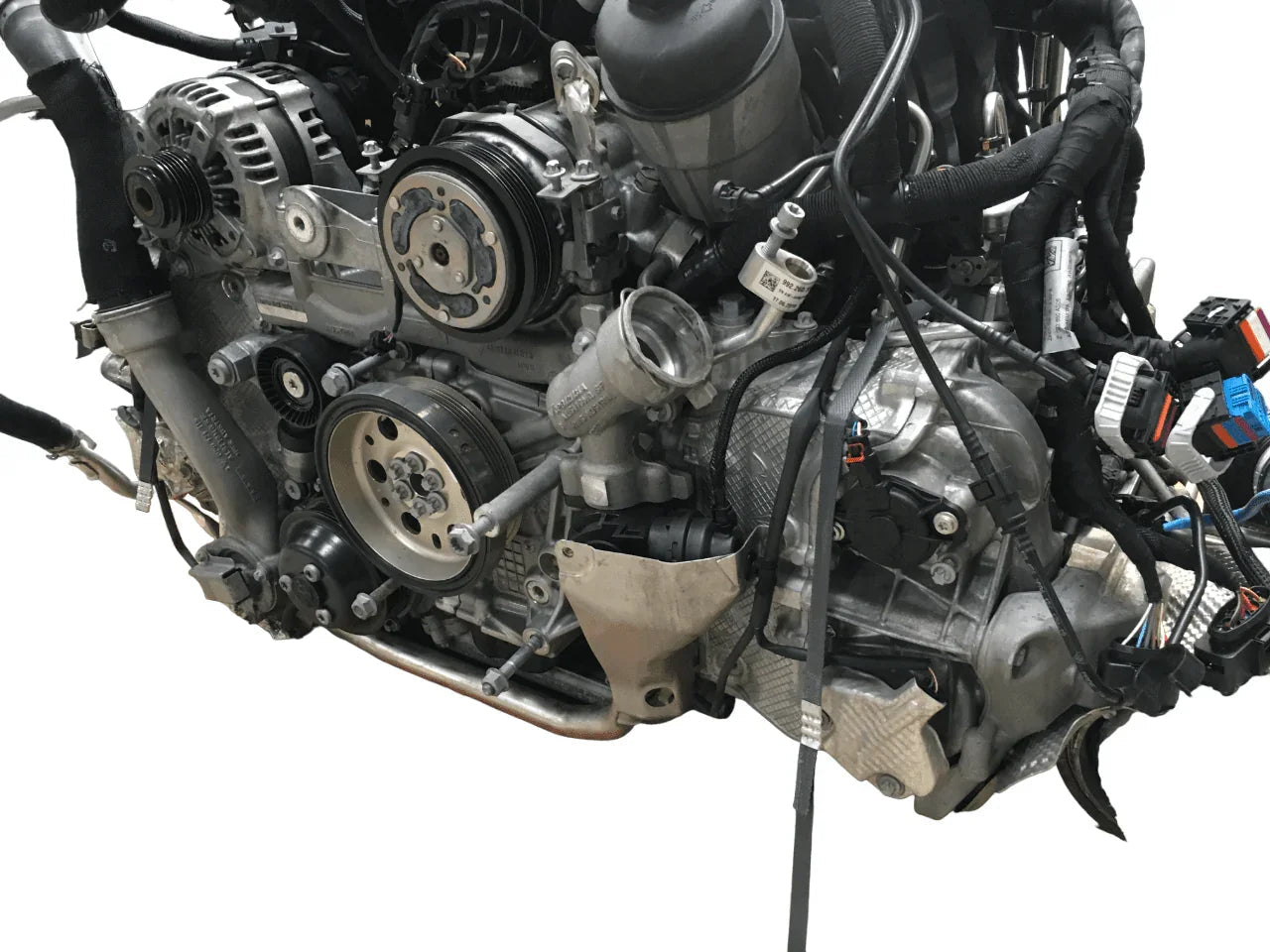 Motor Porsche 911 992 DKK