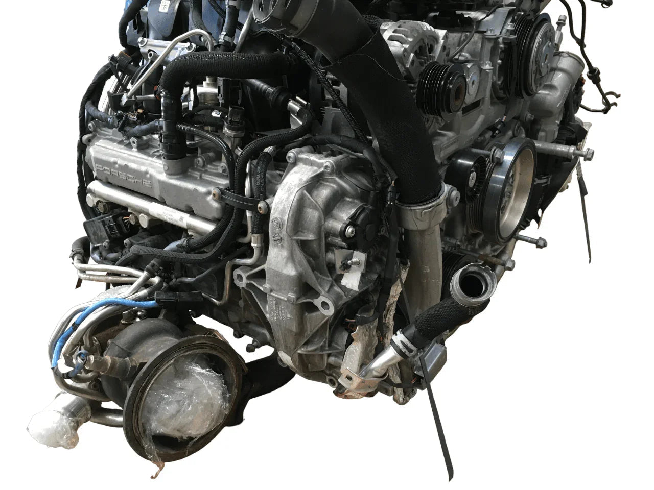 Motor Porsche 911 992 DKK