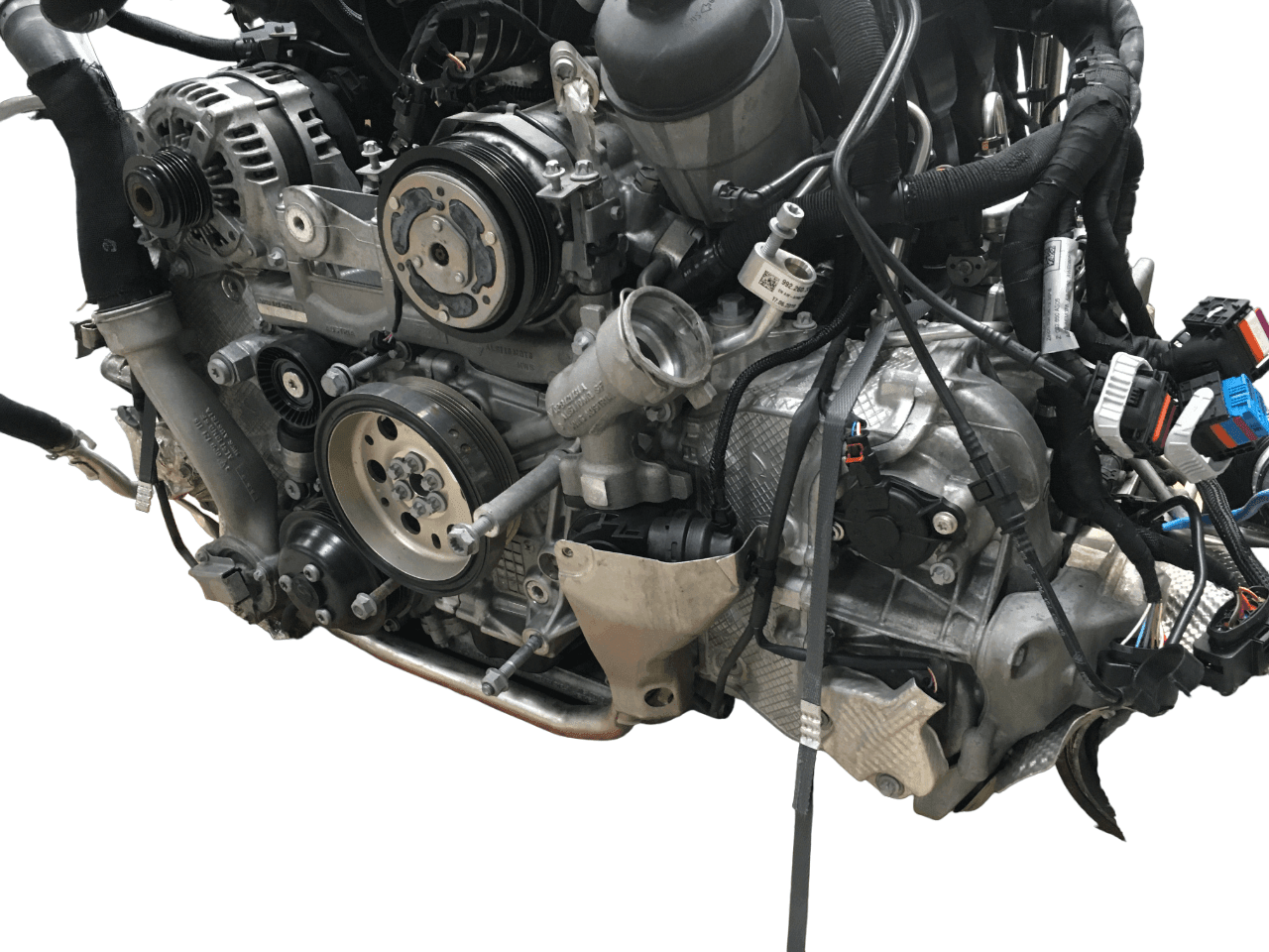 Motor Porsche 911 992 DKK - DKK