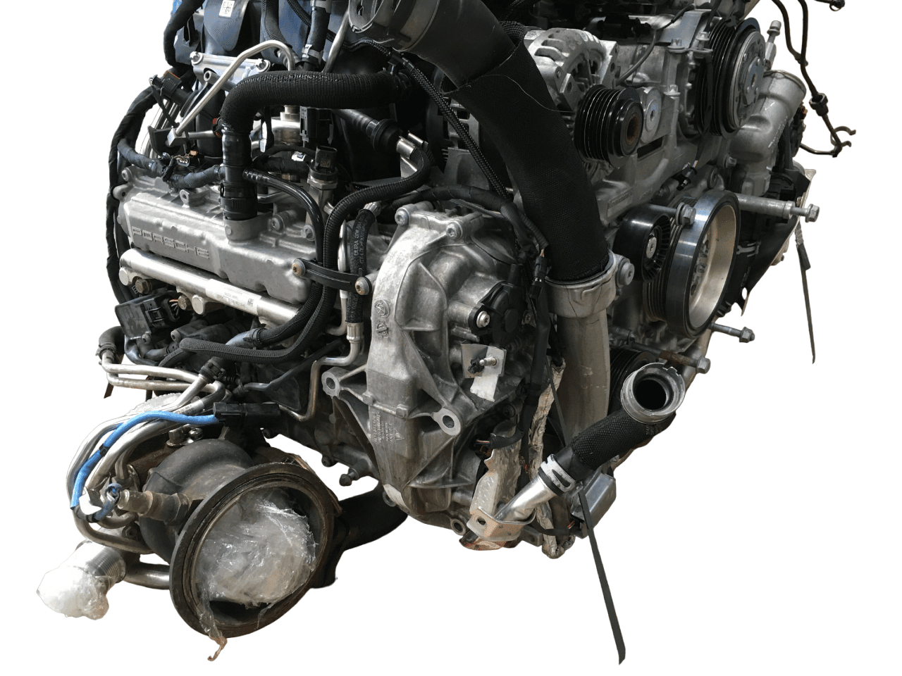 Motor Porsche 911 992 DKK - DKK