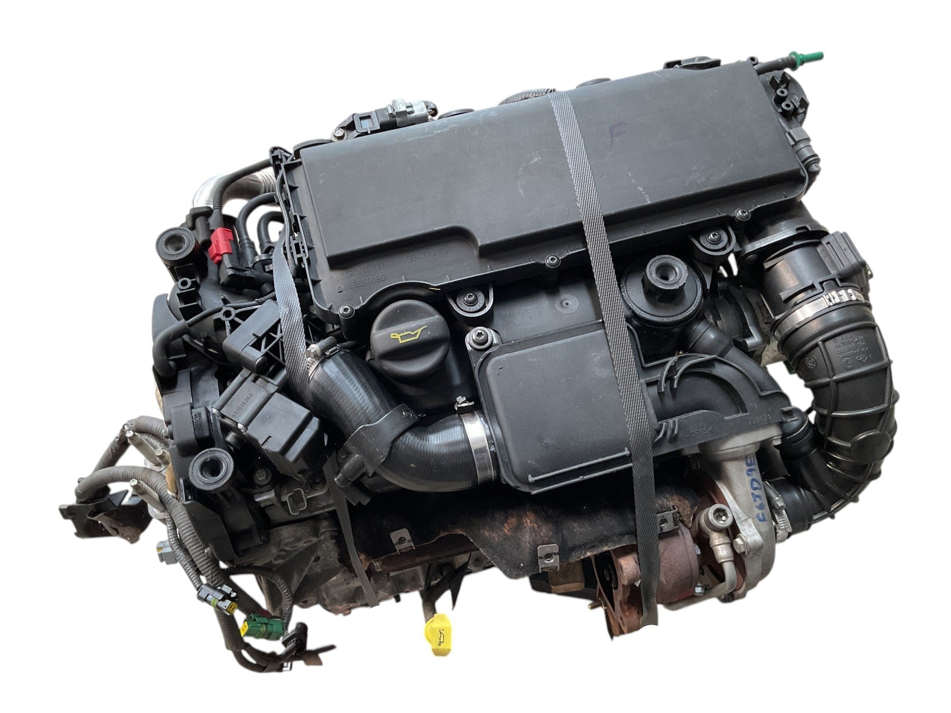 Motor PSA 1.4 TDCI F6JD - F6JD