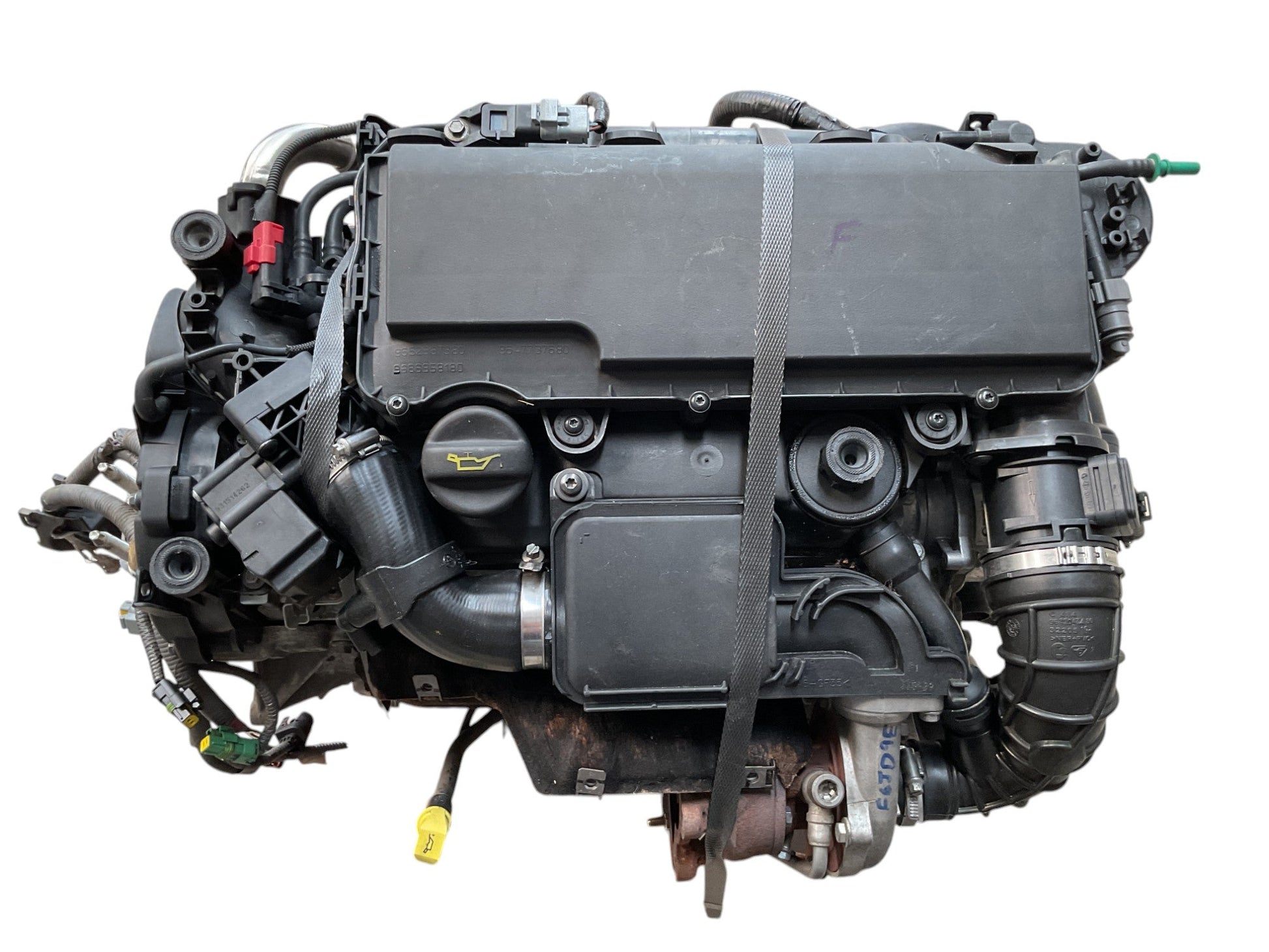 Motor PSA 1.4 TDCI F6JD - F6JD