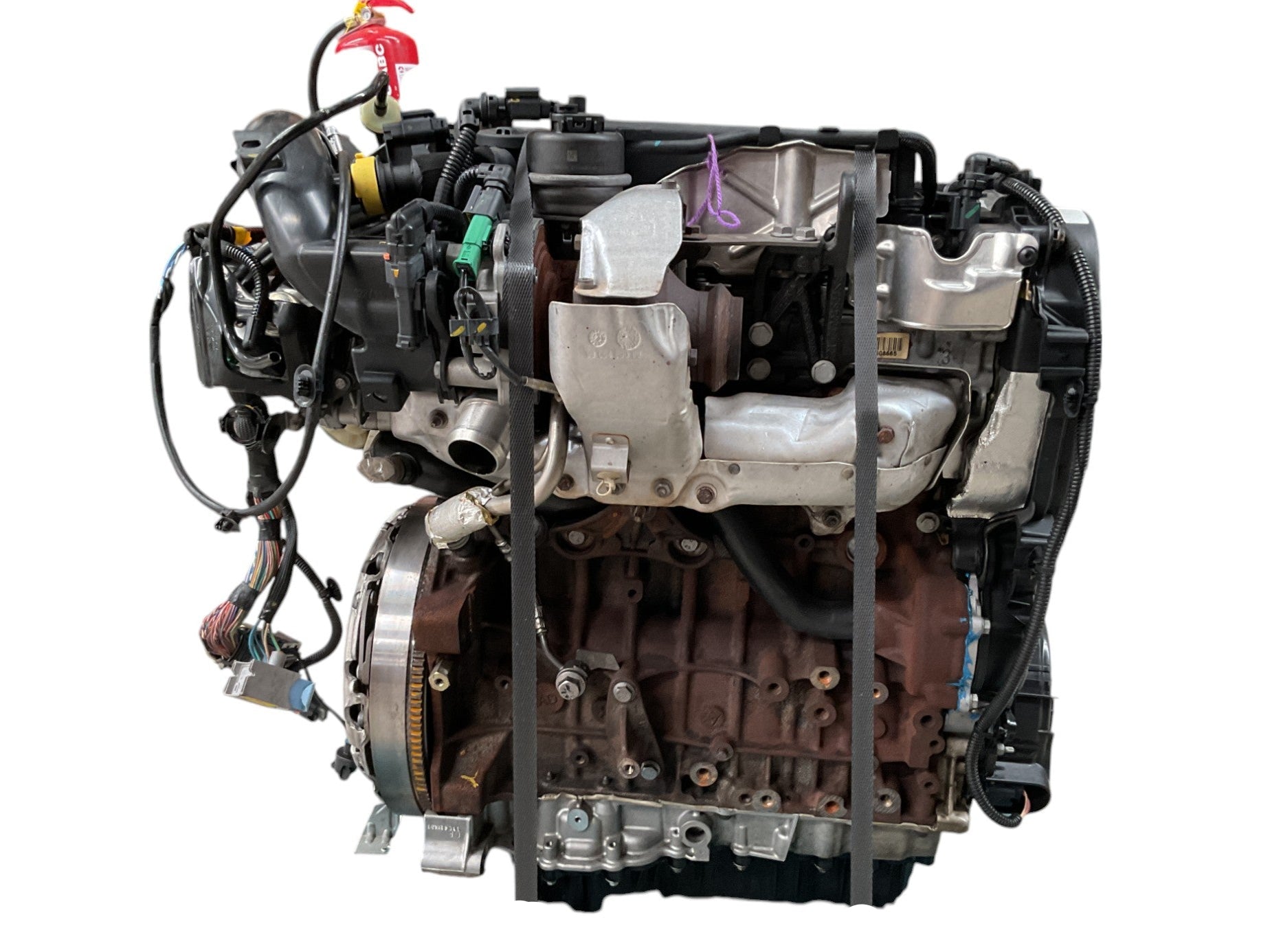 Motor PSA AH01 2.0HDi - AH01