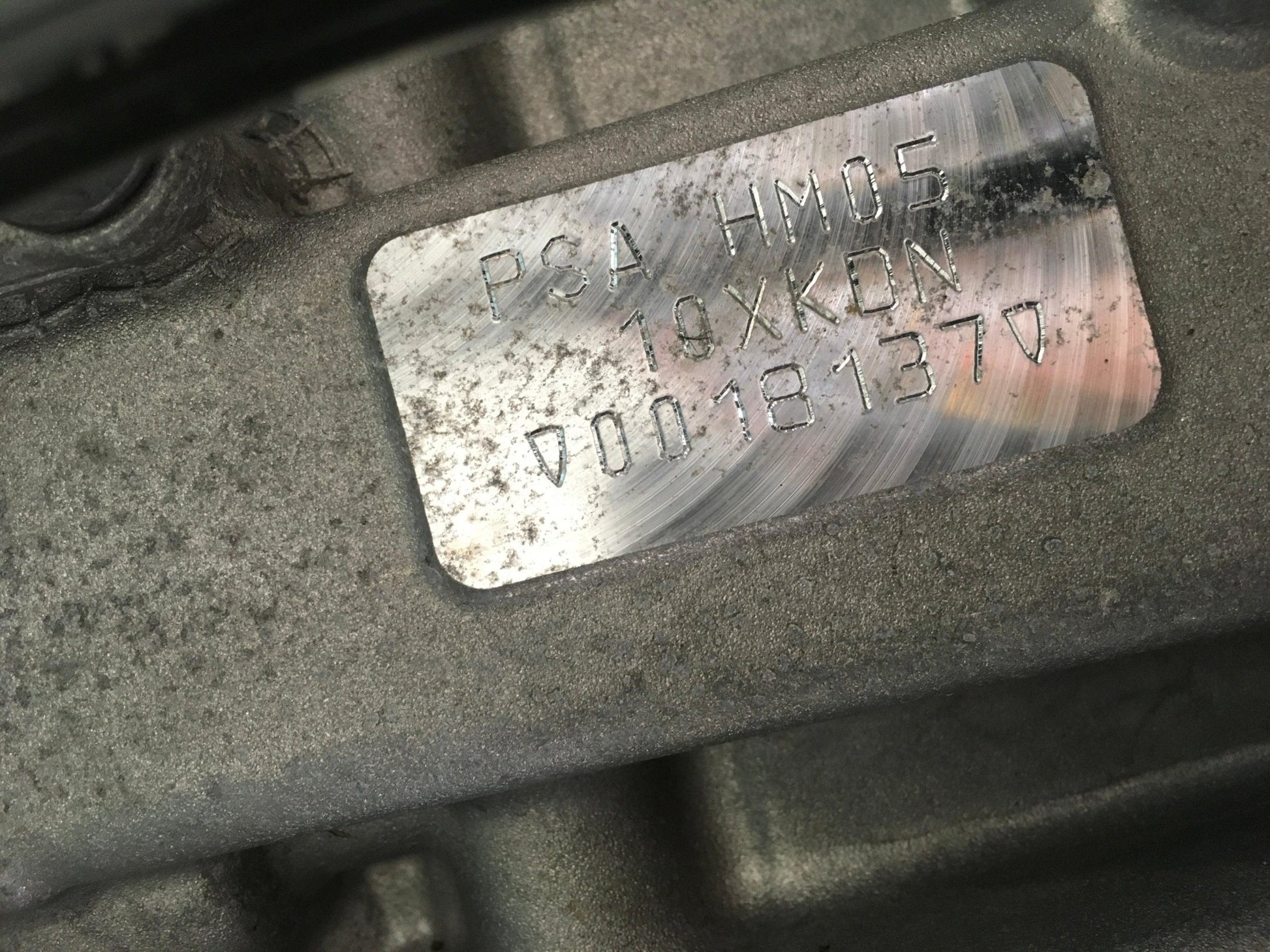 Motor PSA HM05 / HMR 1.2 VTi - HM05