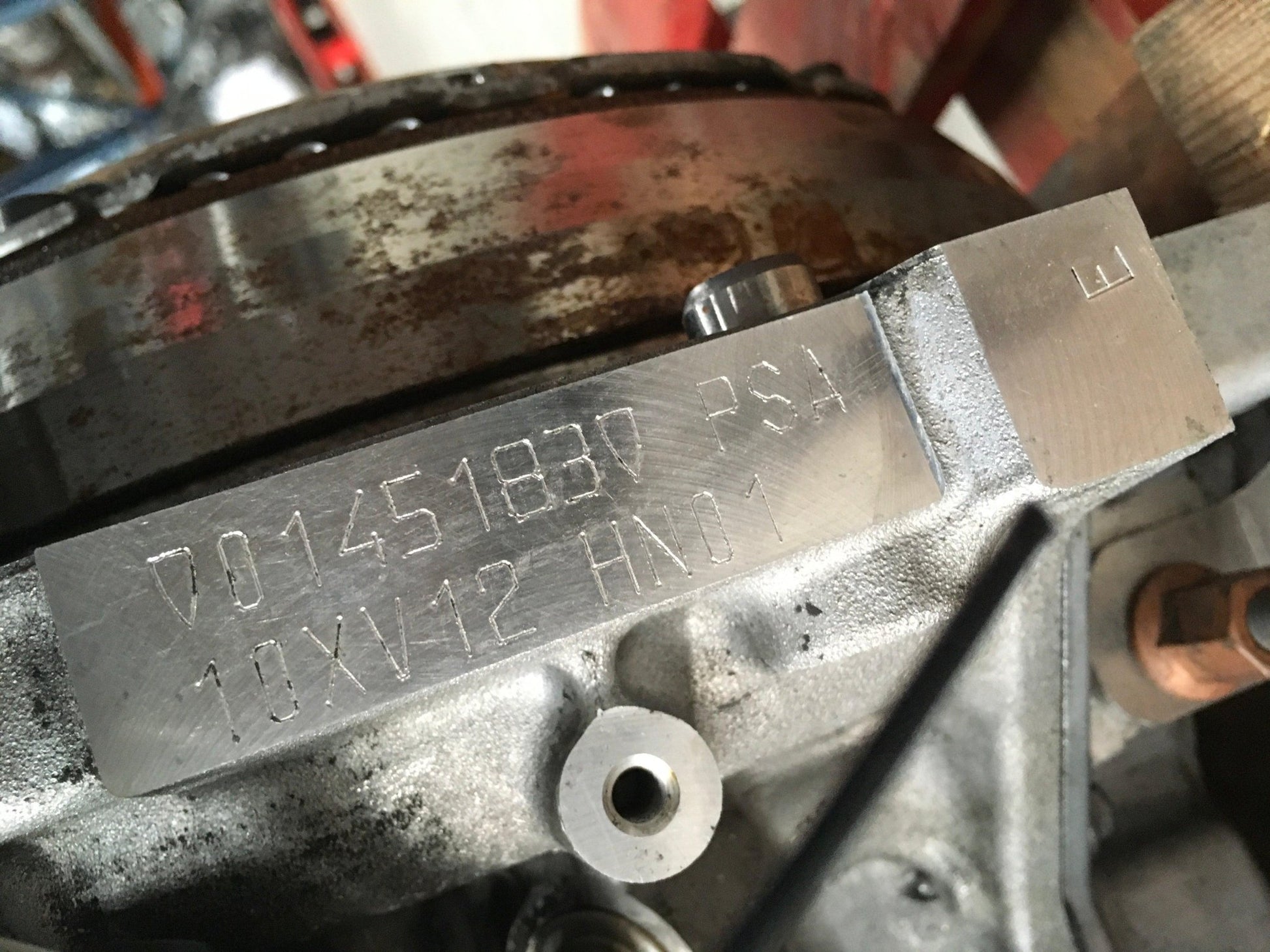 Motor PSA HN01 - HN01