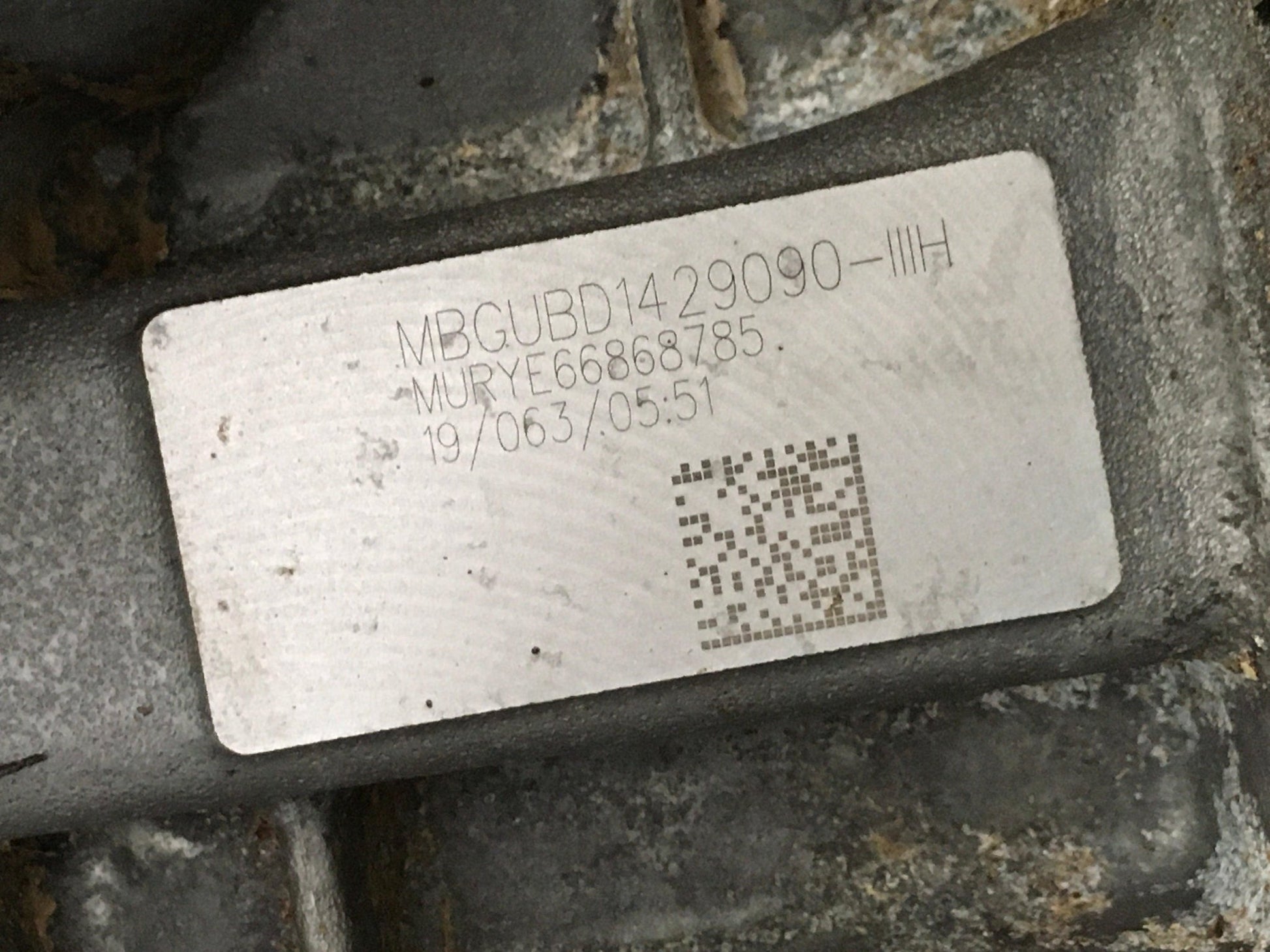 Motor PSA HN05 1.2 Puretech - HN05