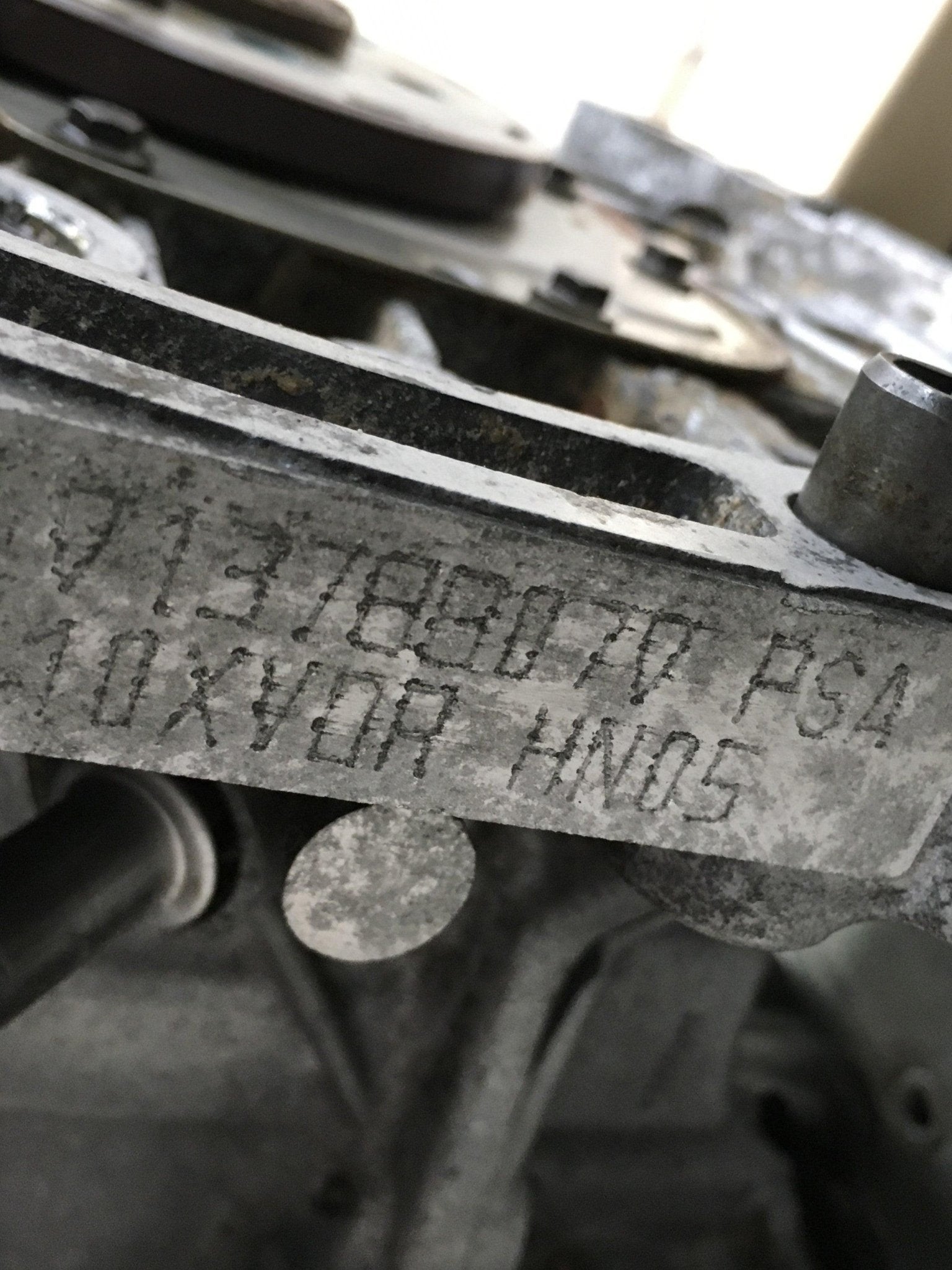 Motor PSA HN05 1.2 Puretech - HN05