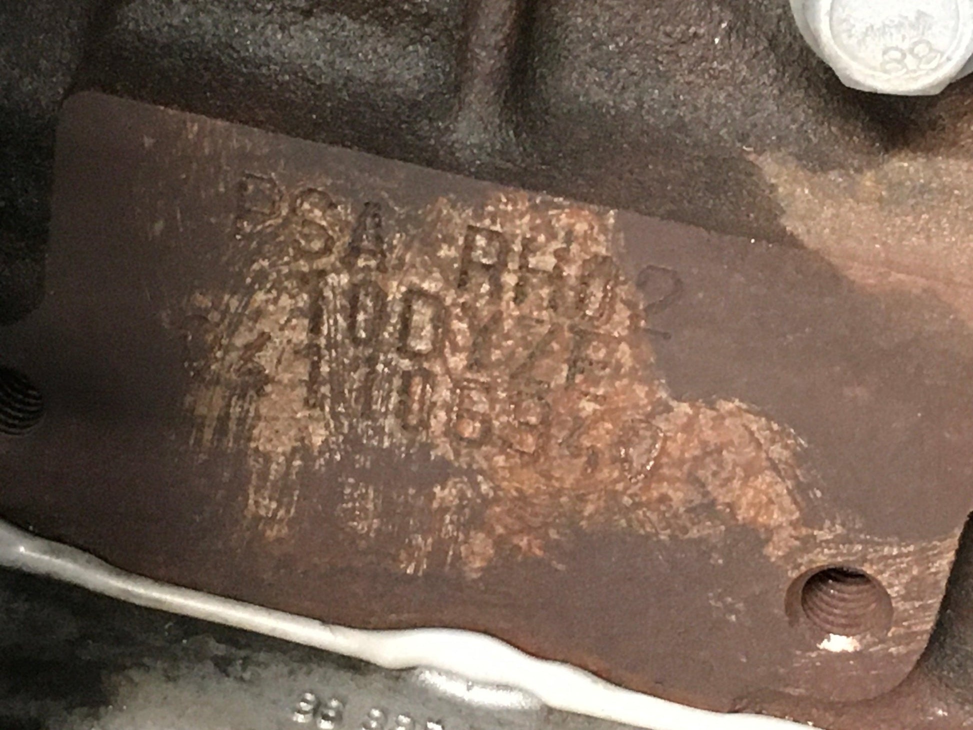 Motor PSA RH02 - RH02