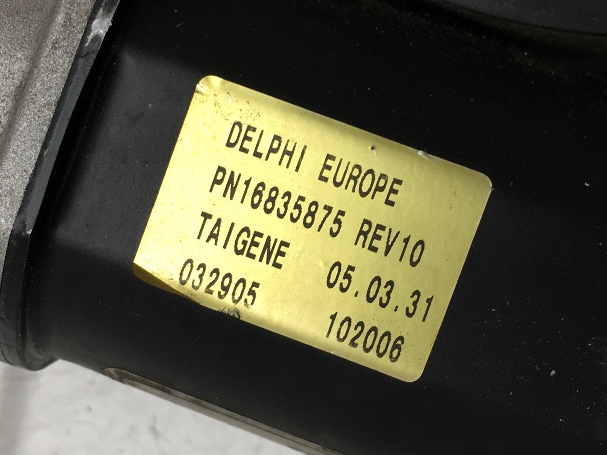 Motor puerta corediza dcha Lancia Phedra 180 - 16835852