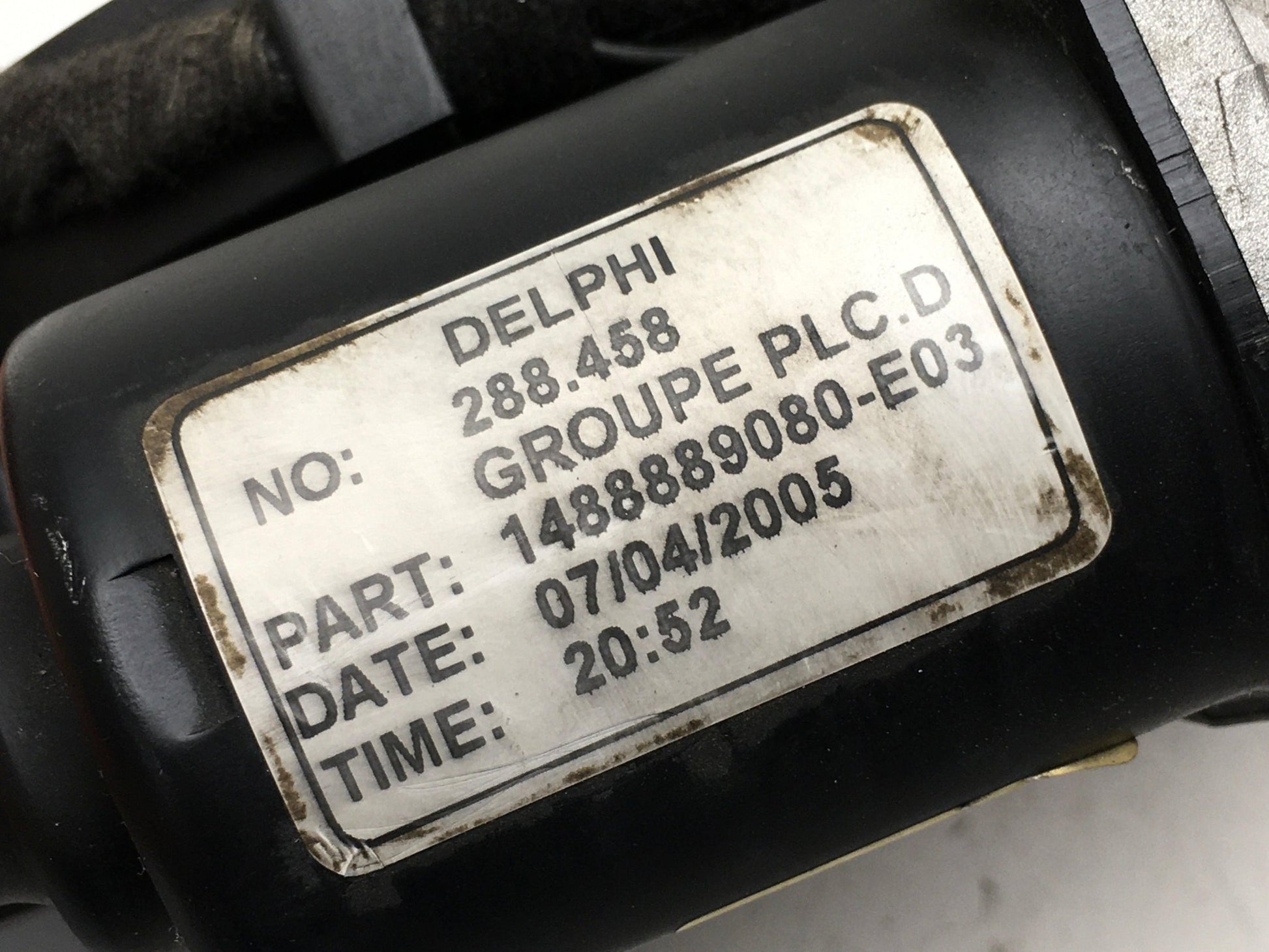 Motor puerta corediza dcha Lancia Phedra 180 - 16835852