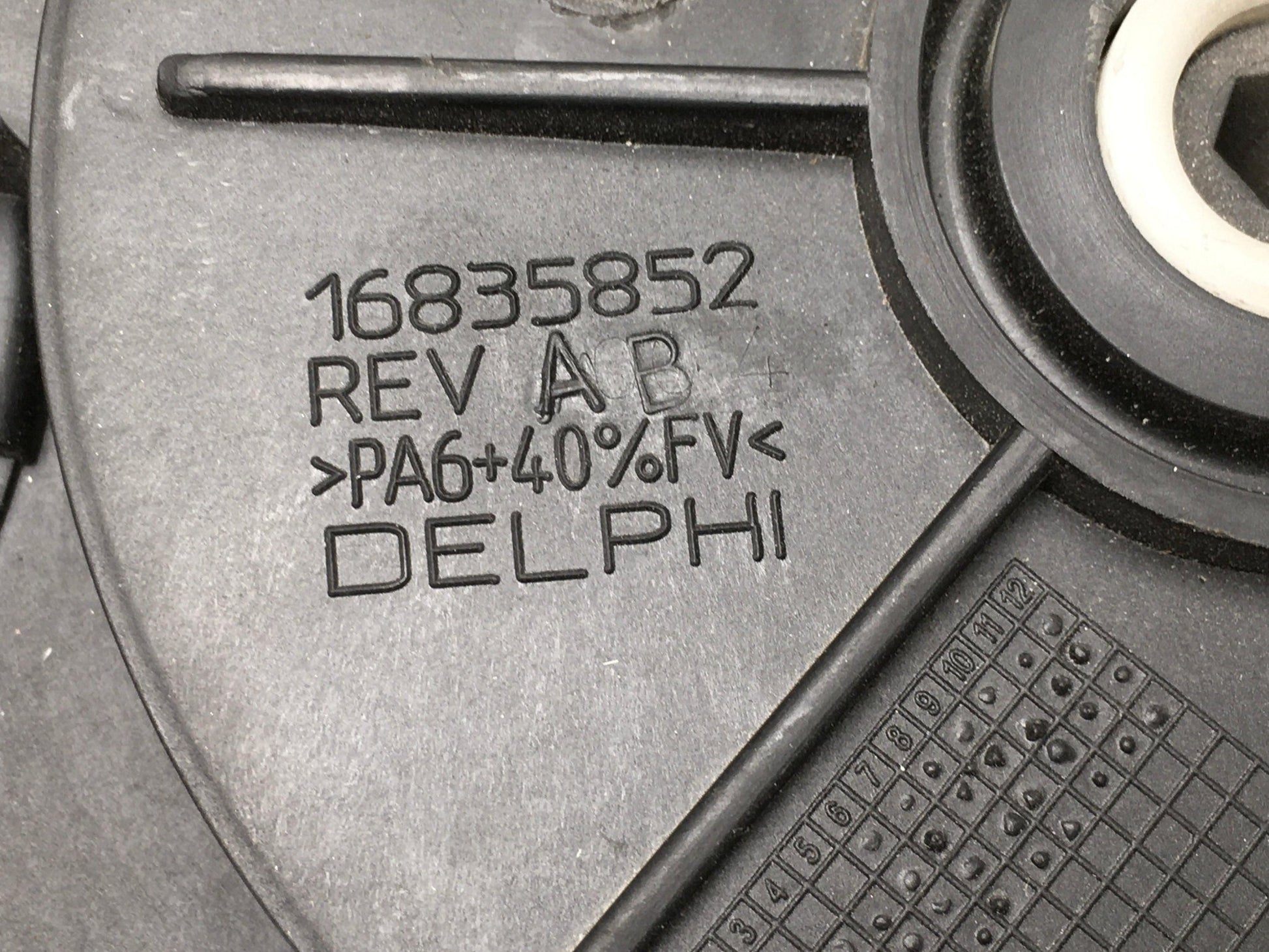 Motor puerta corediza dcha Lancia Phedra 180 - 16835852