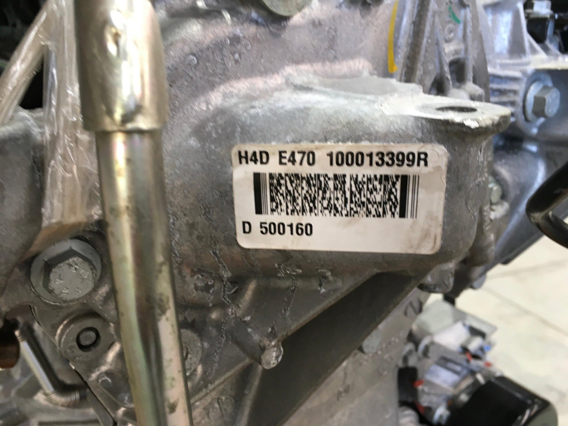 Motor Renault 1.0TCE H4dE470 - H4DE470