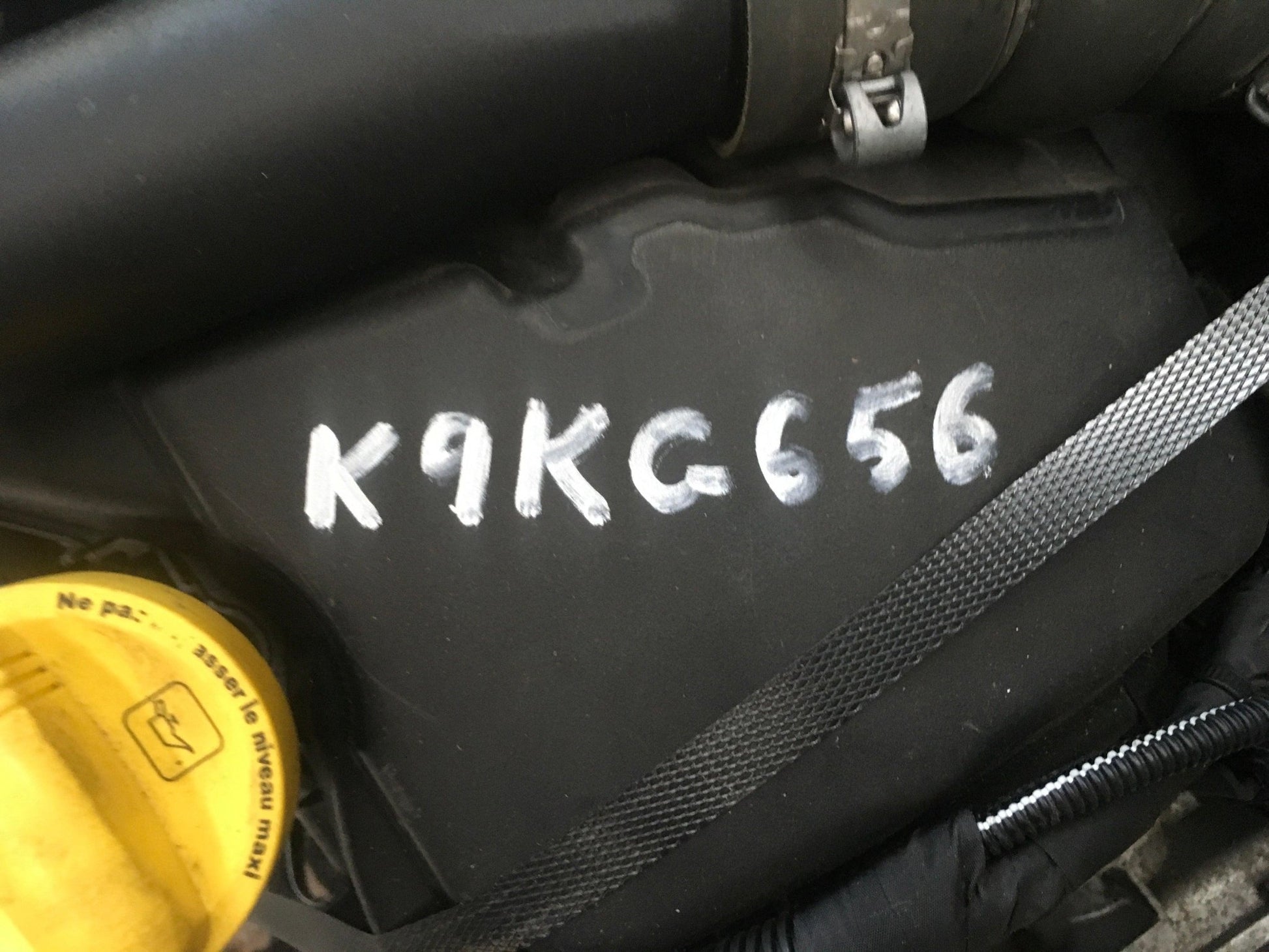 Motor Renault 1.5DCI K9KC656 - K9KC656