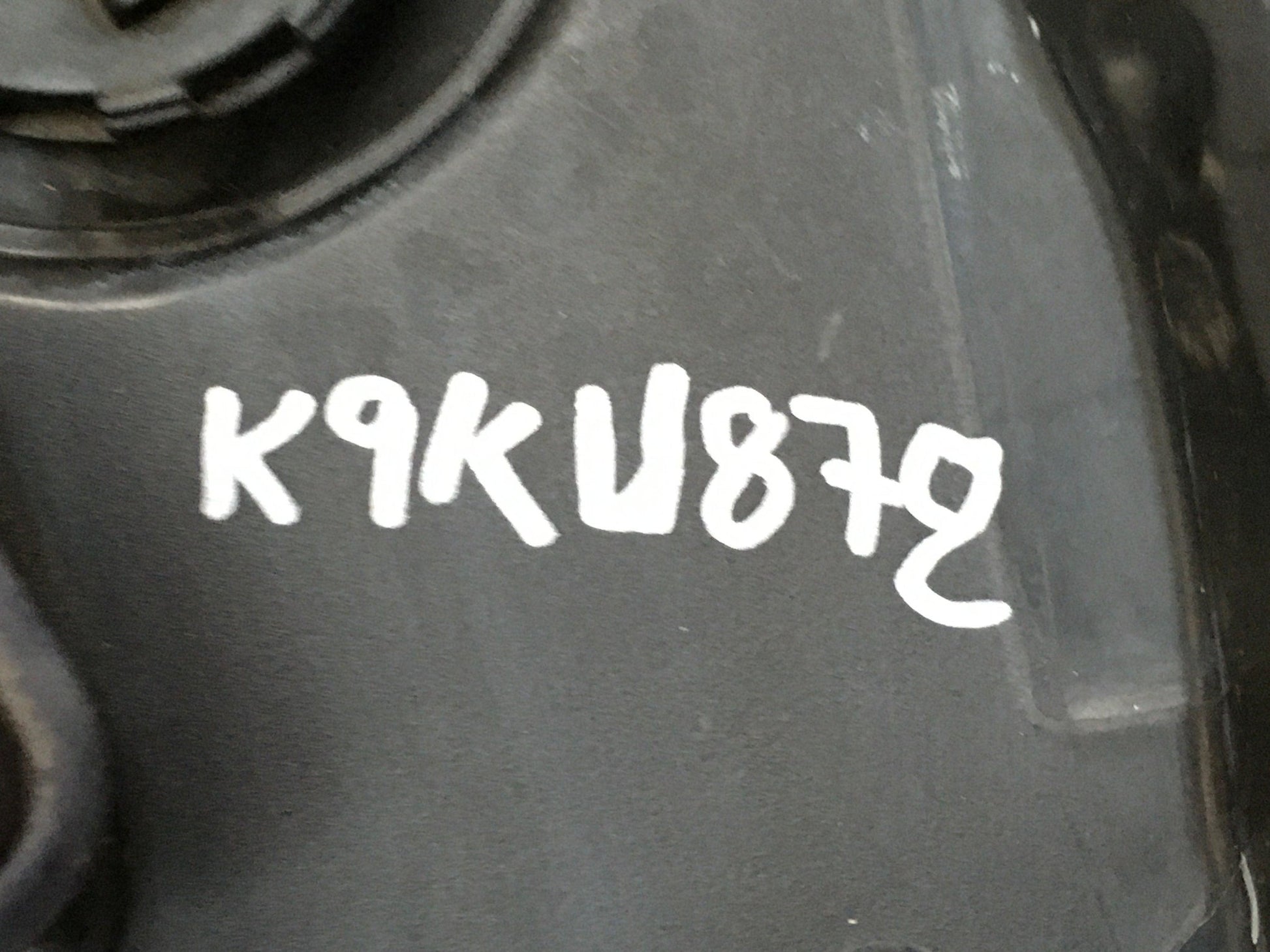 Motor Renault 1.5DCI K9KU872 - K9KU872