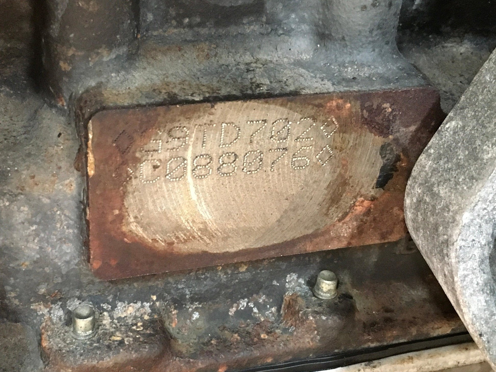 Motor Renault G9TD702 - G9TD702